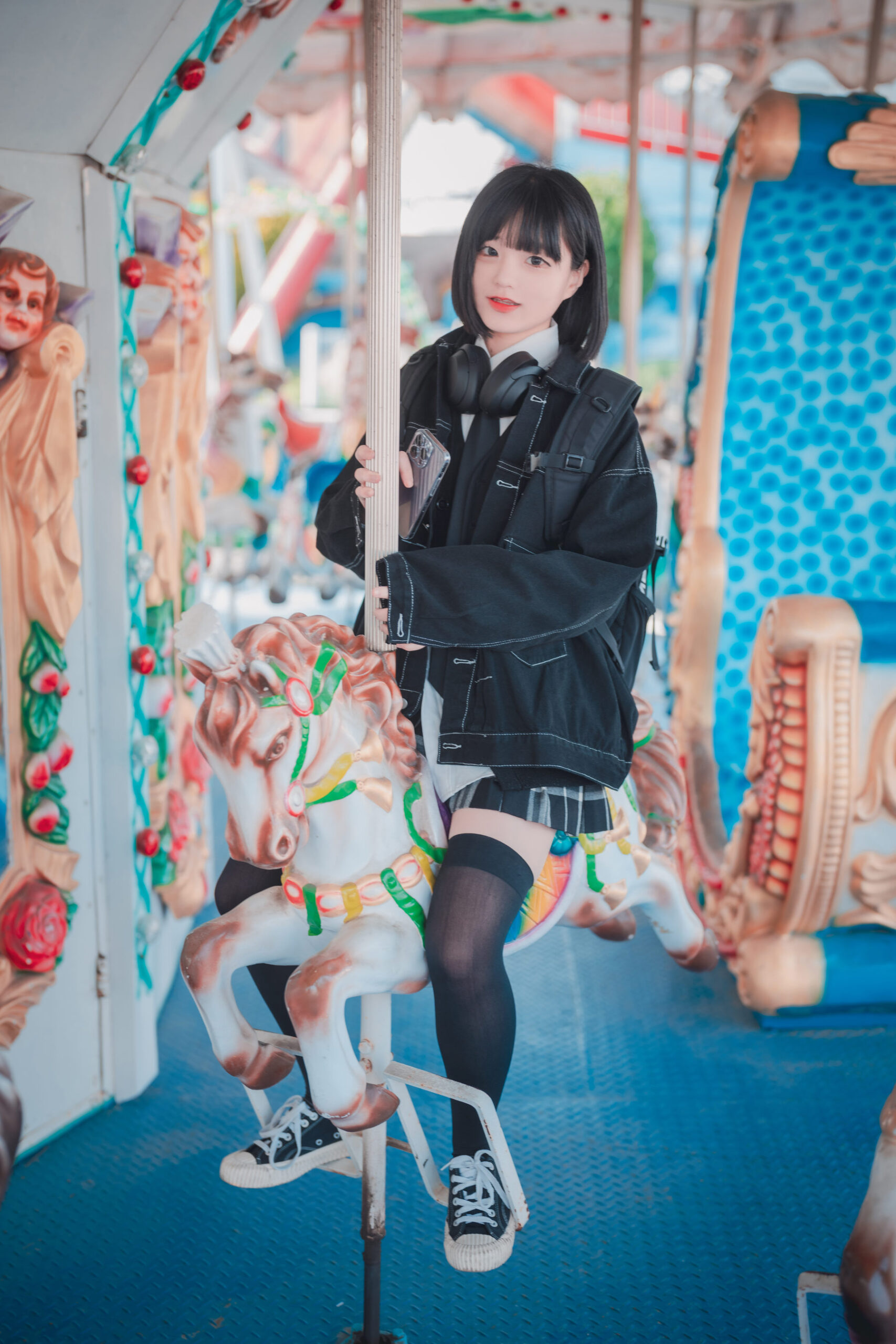 [DJAWA] Jenny – Theme Park Girl Jenny 日韩写真-第12张