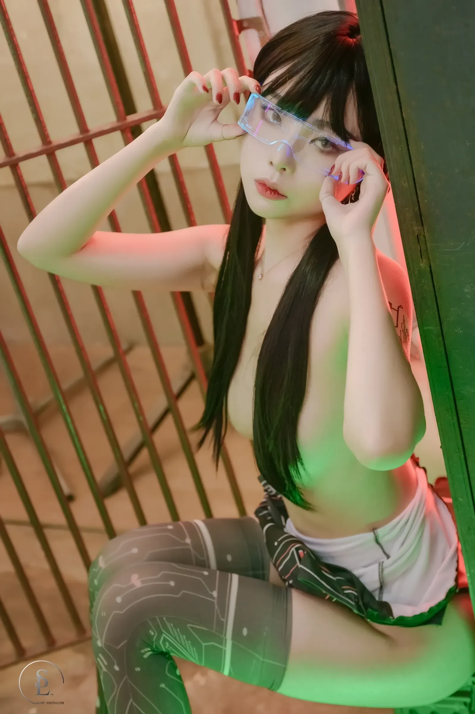 [saintphotolife] Yuna(윤아) – Cyber Punk 日韩写真-第39张