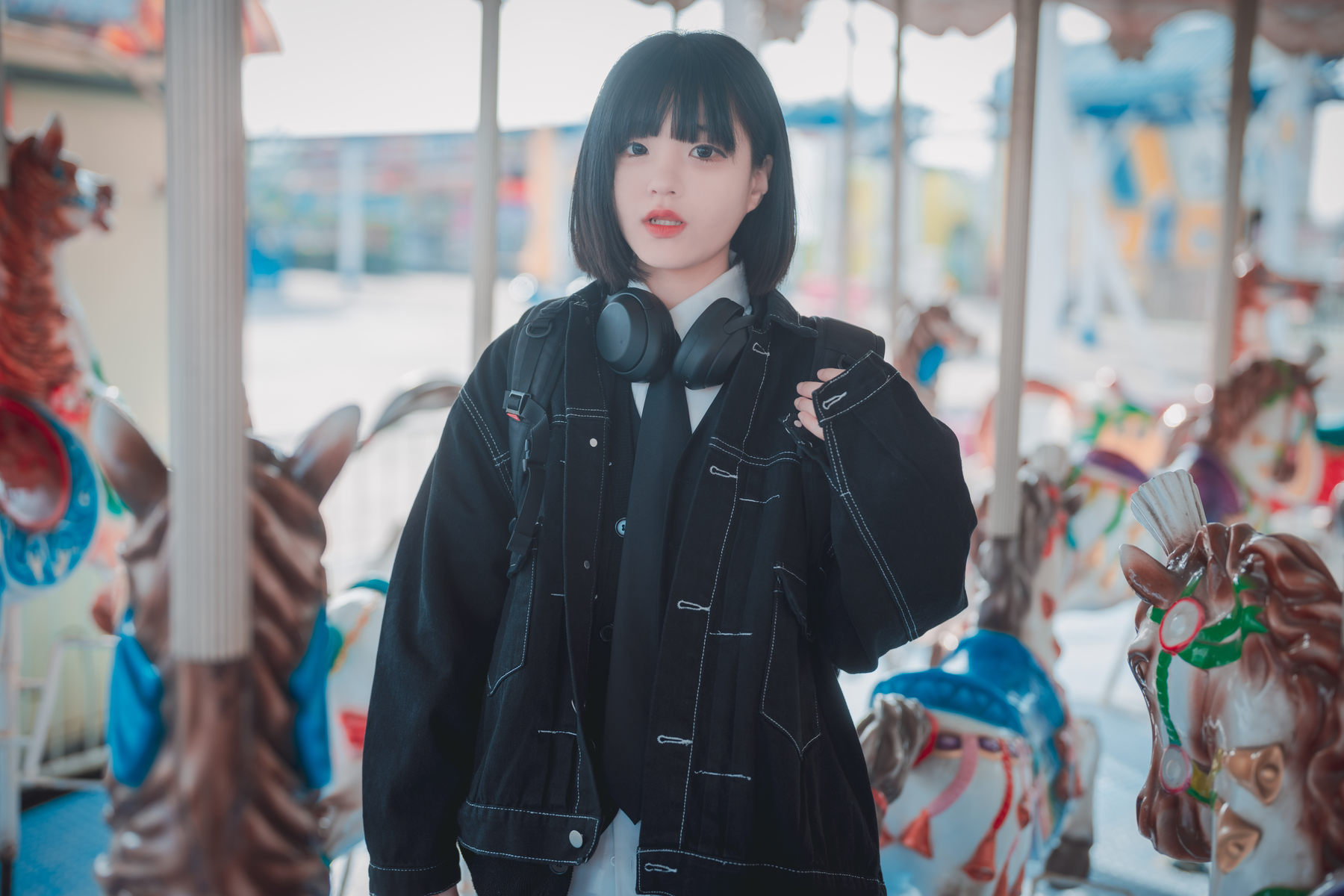 [DJAWA] Jenny – Theme Park Girl Jenny 日韩写真-第24张