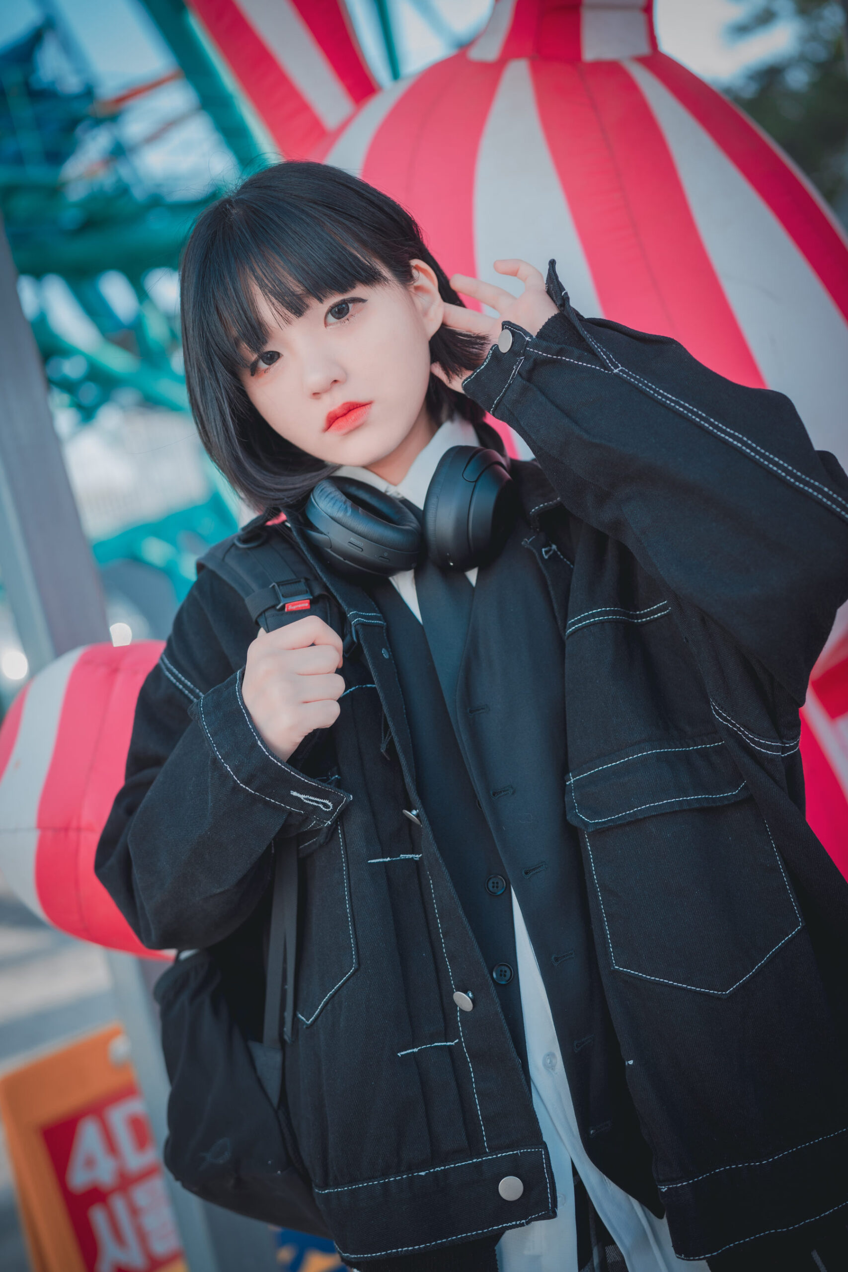 [DJAWA] Jenny – Theme Park Girl Jenny 日韩写真-第124张