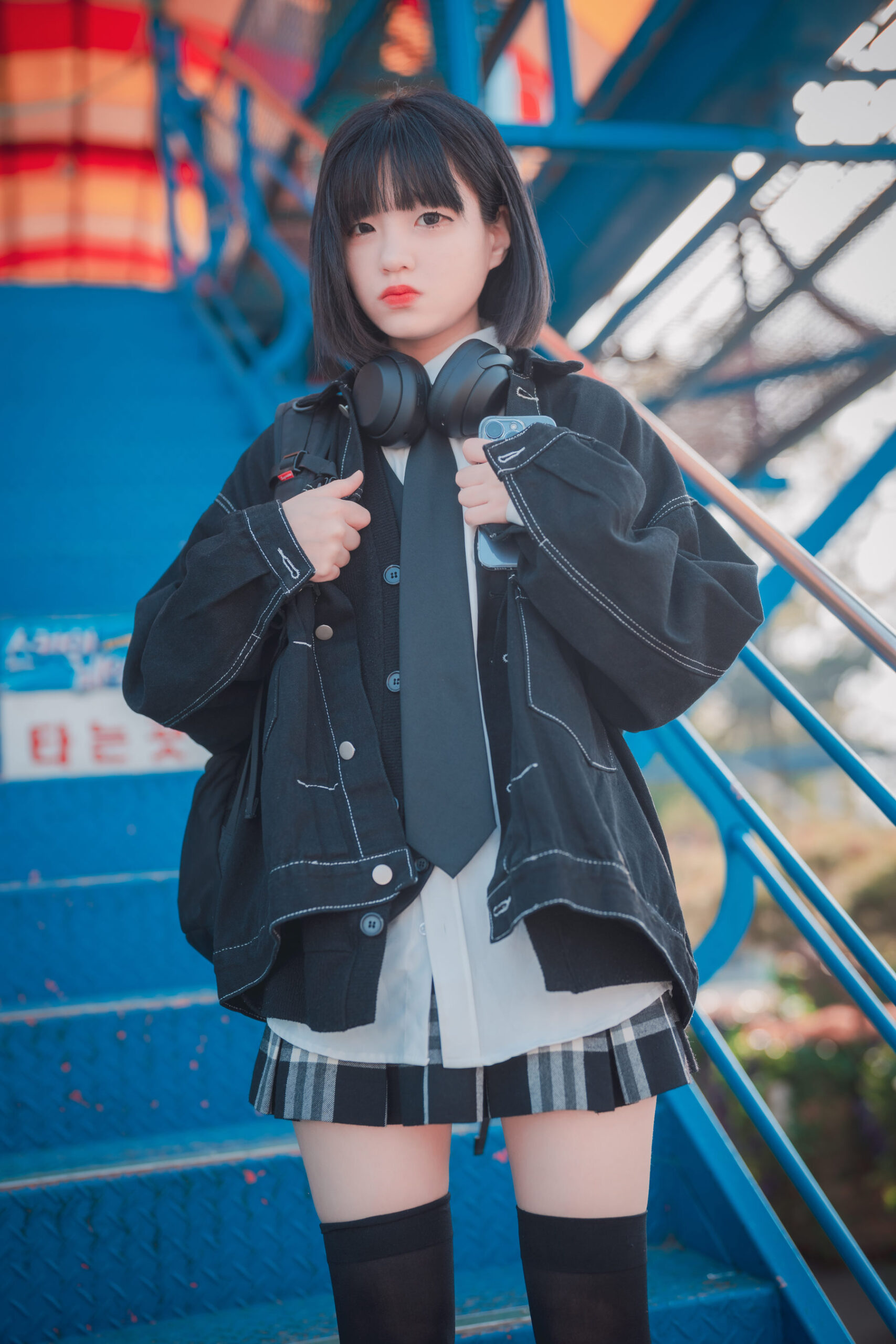 [DJAWA] Jenny – Theme Park Girl Jenny 日韩写真-第27张