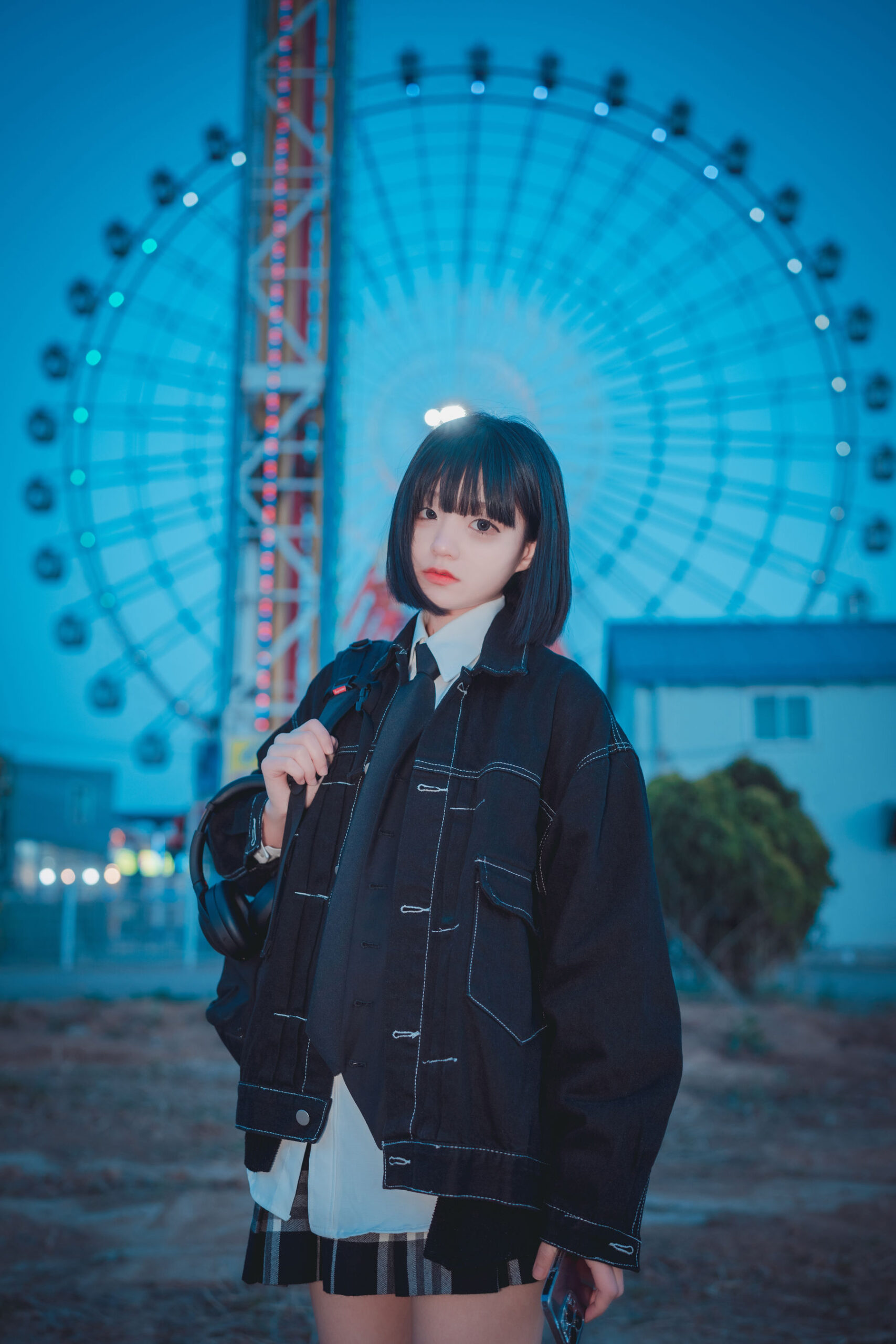 [DJAWA] Jenny – Theme Park Girl Jenny 日韩写真-第149张