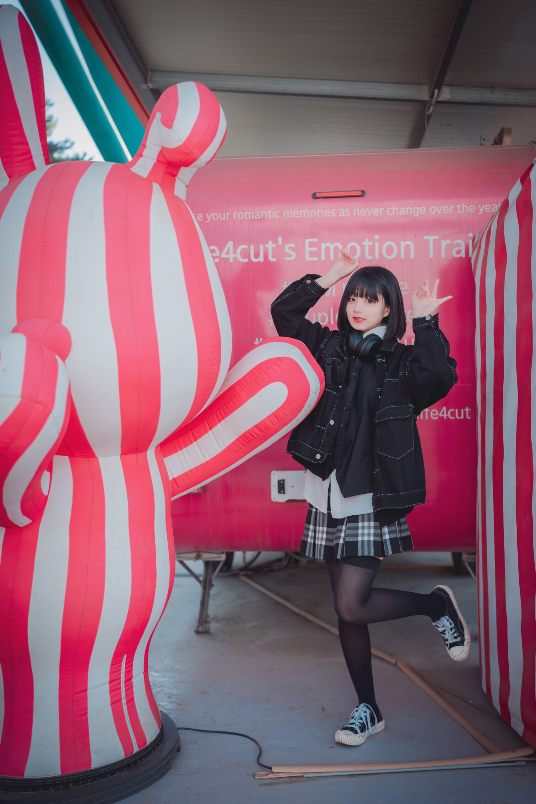 [DJAWA] Jenny – Theme Park Girl Jenny 日韩写真-第121张