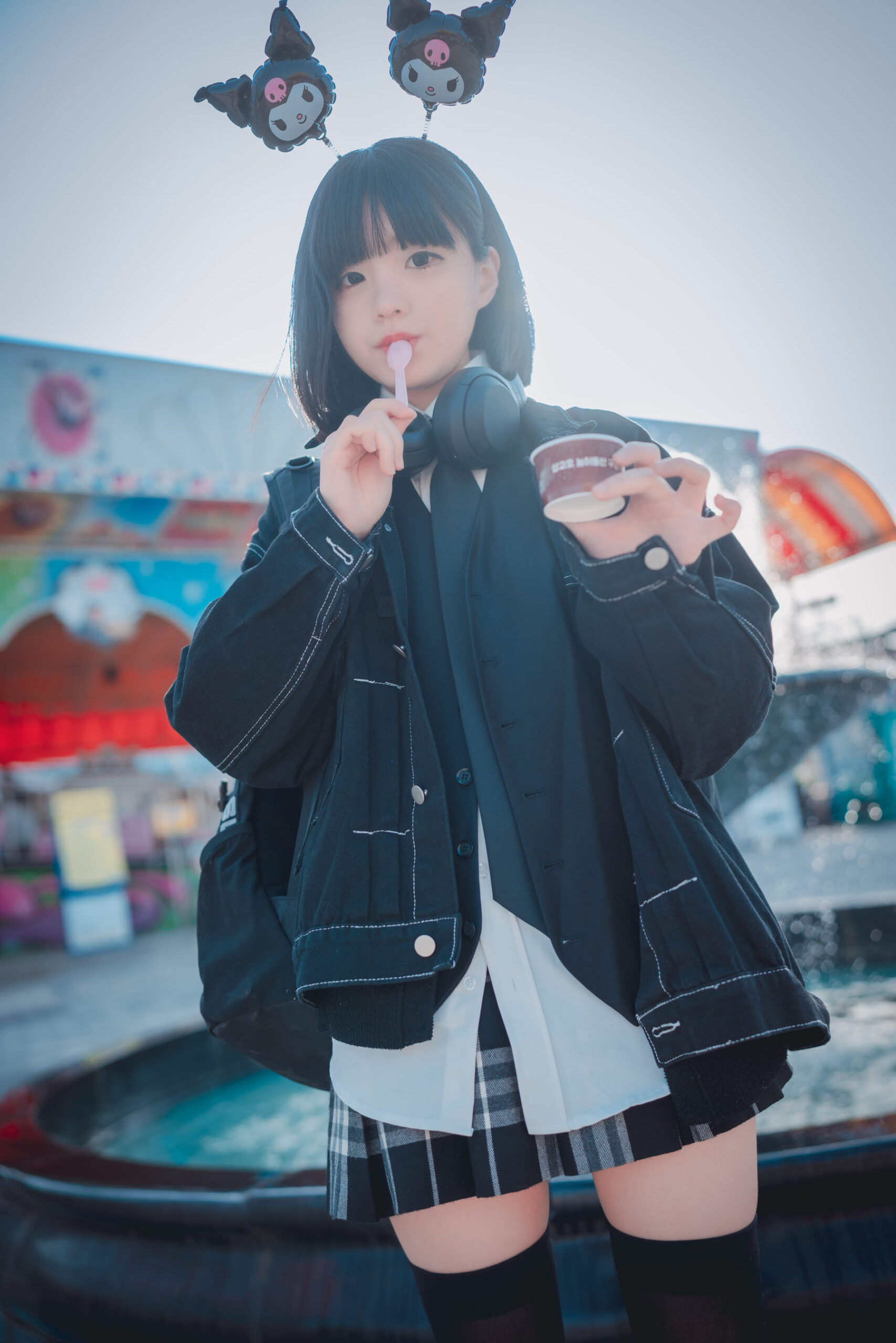[DJAWA] Jenny – Theme Park Girl Jenny 日韩写真-第133张