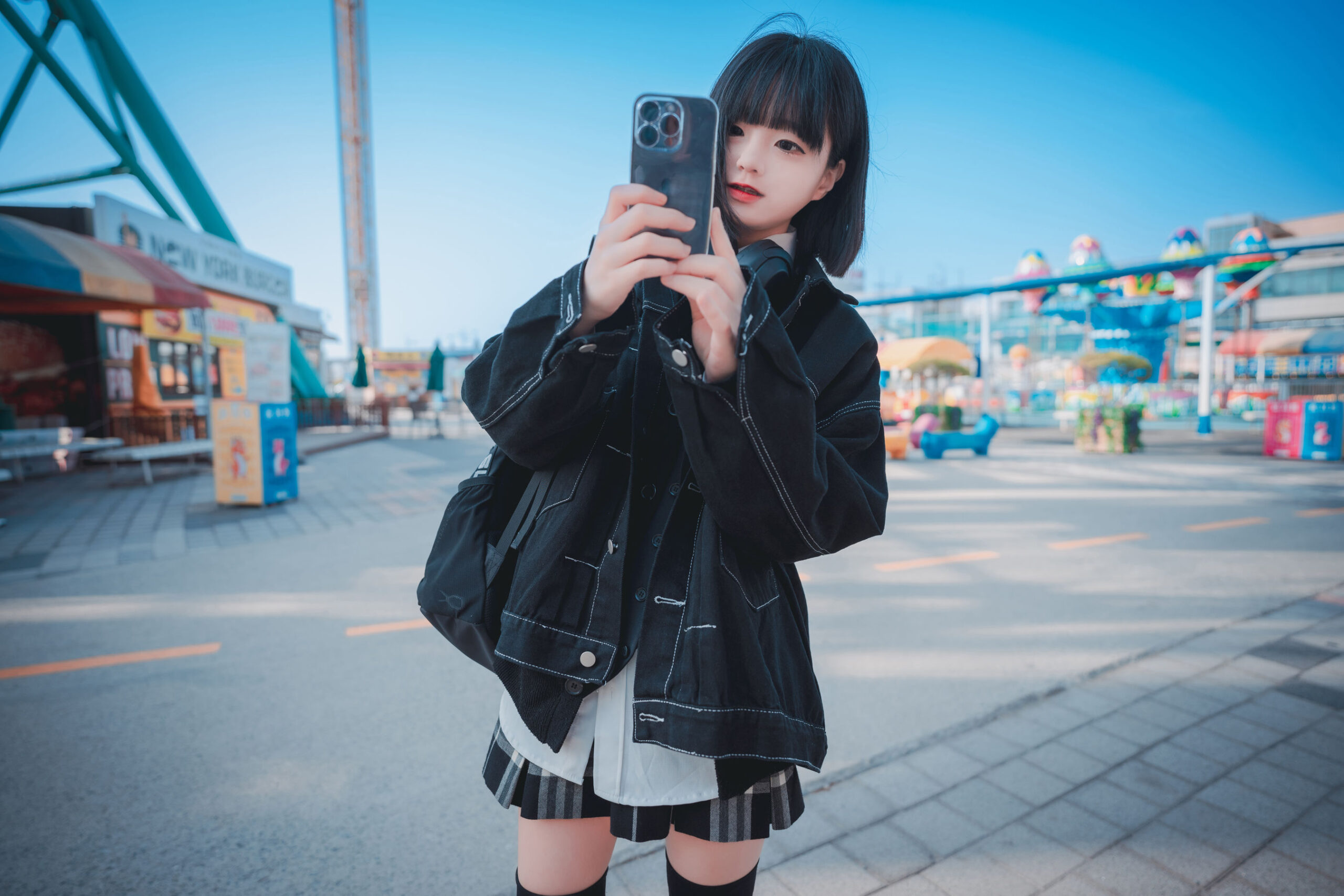 [DJAWA] Jenny – Theme Park Girl Jenny 日韩写真-第160张