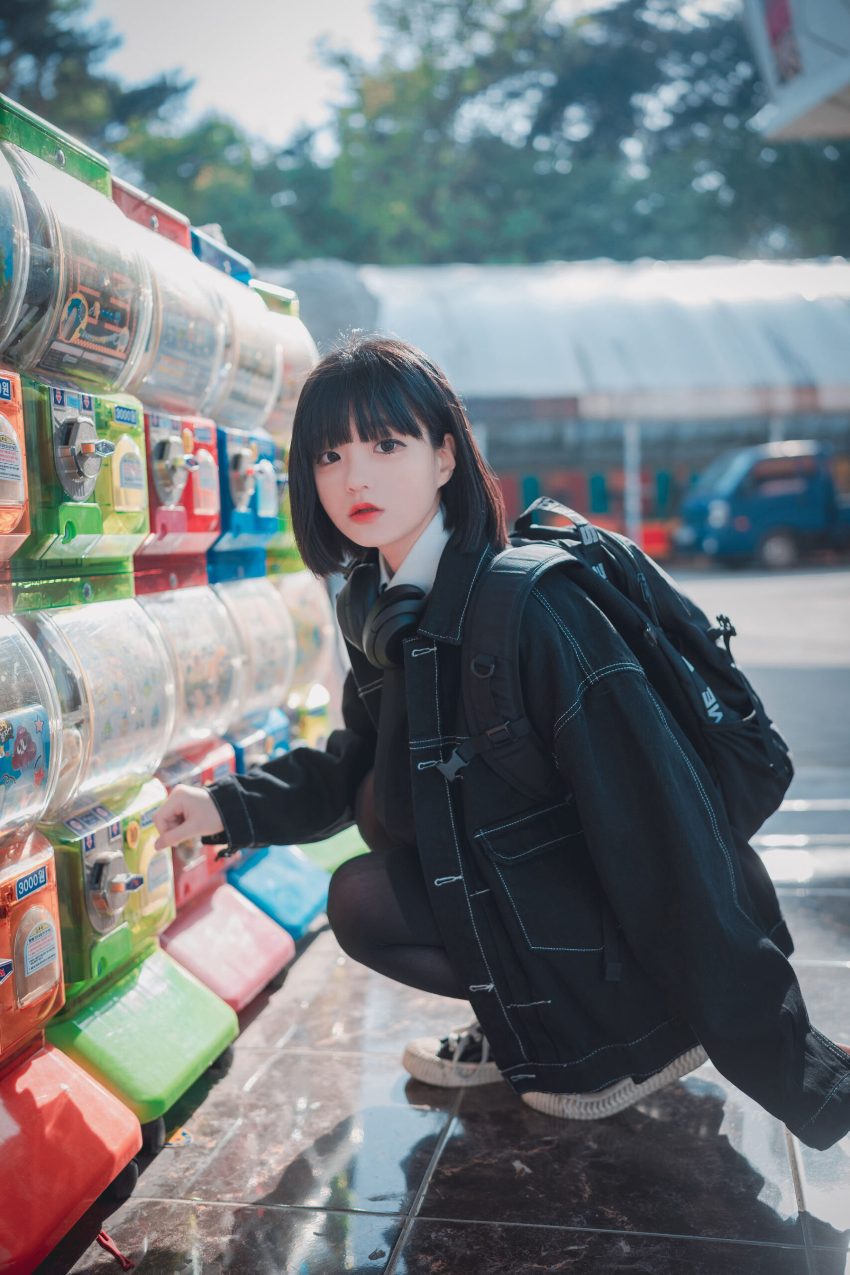 [DJAWA] Jenny – Theme Park Girl Jenny 日韩写真-第4张