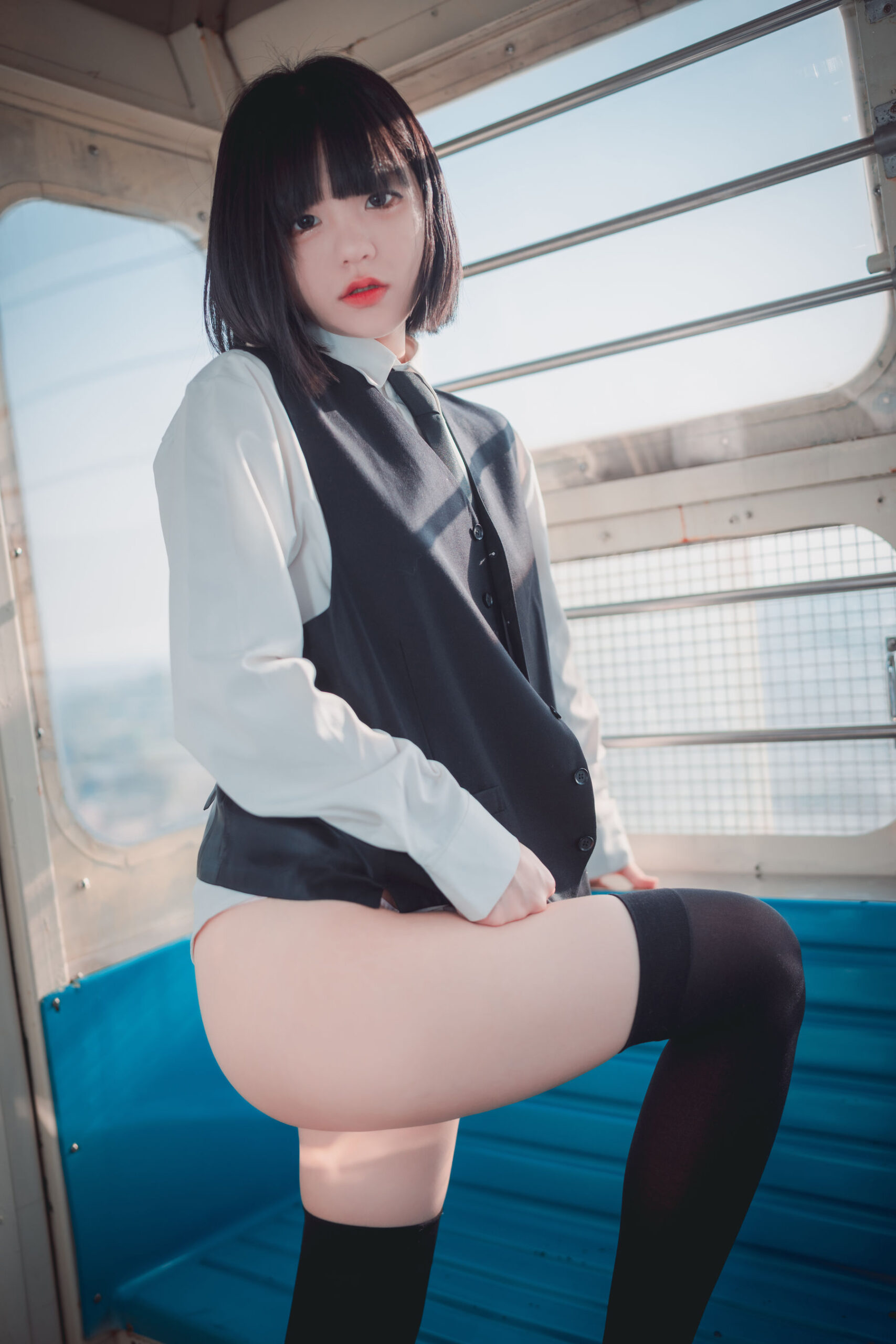 [DJAWA] Jenny – Theme Park Girl Jenny 日韩写真-第95张