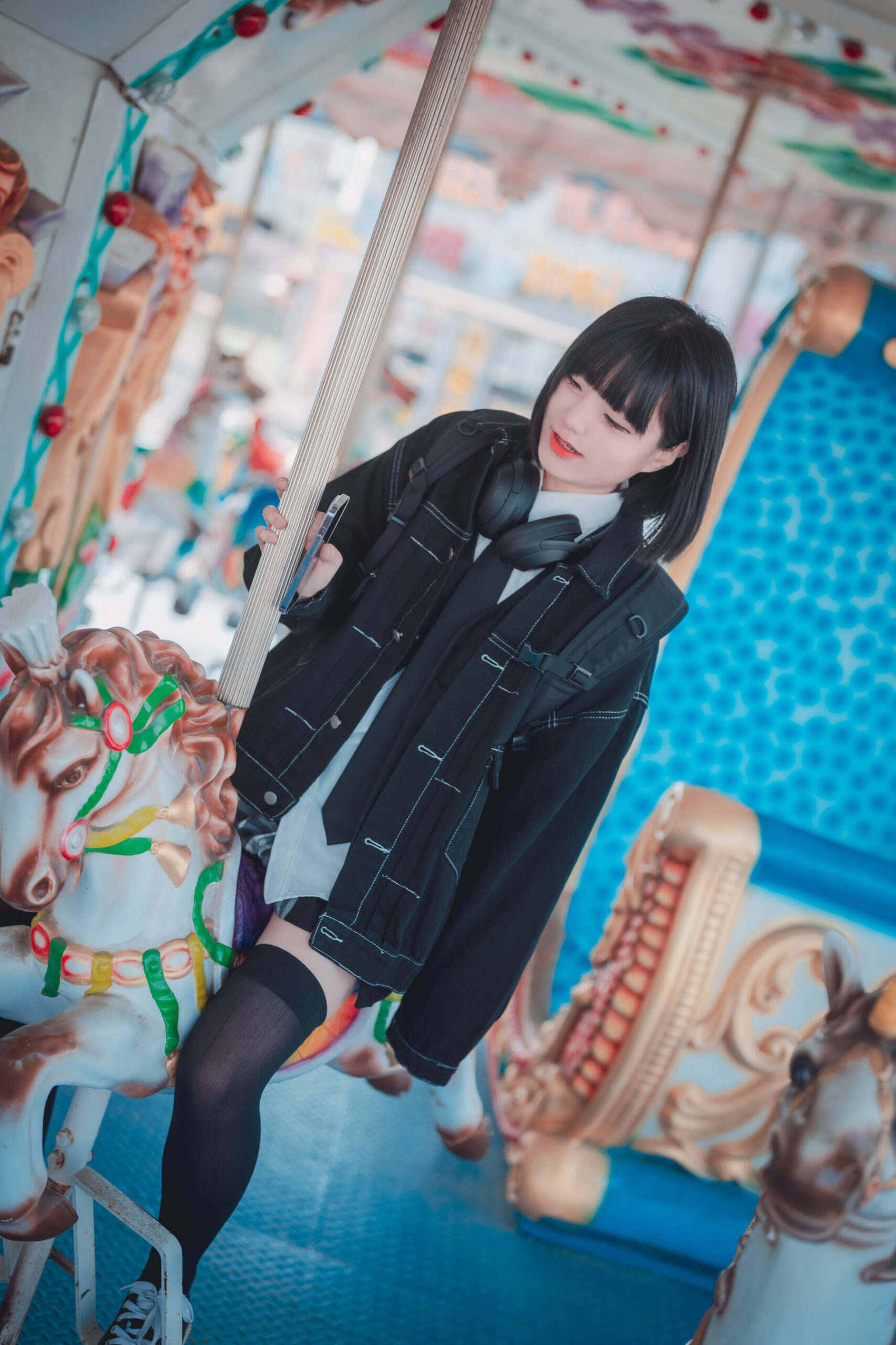 [DJAWA] Jenny – Theme Park Girl Jenny 日韩写真-第19张
