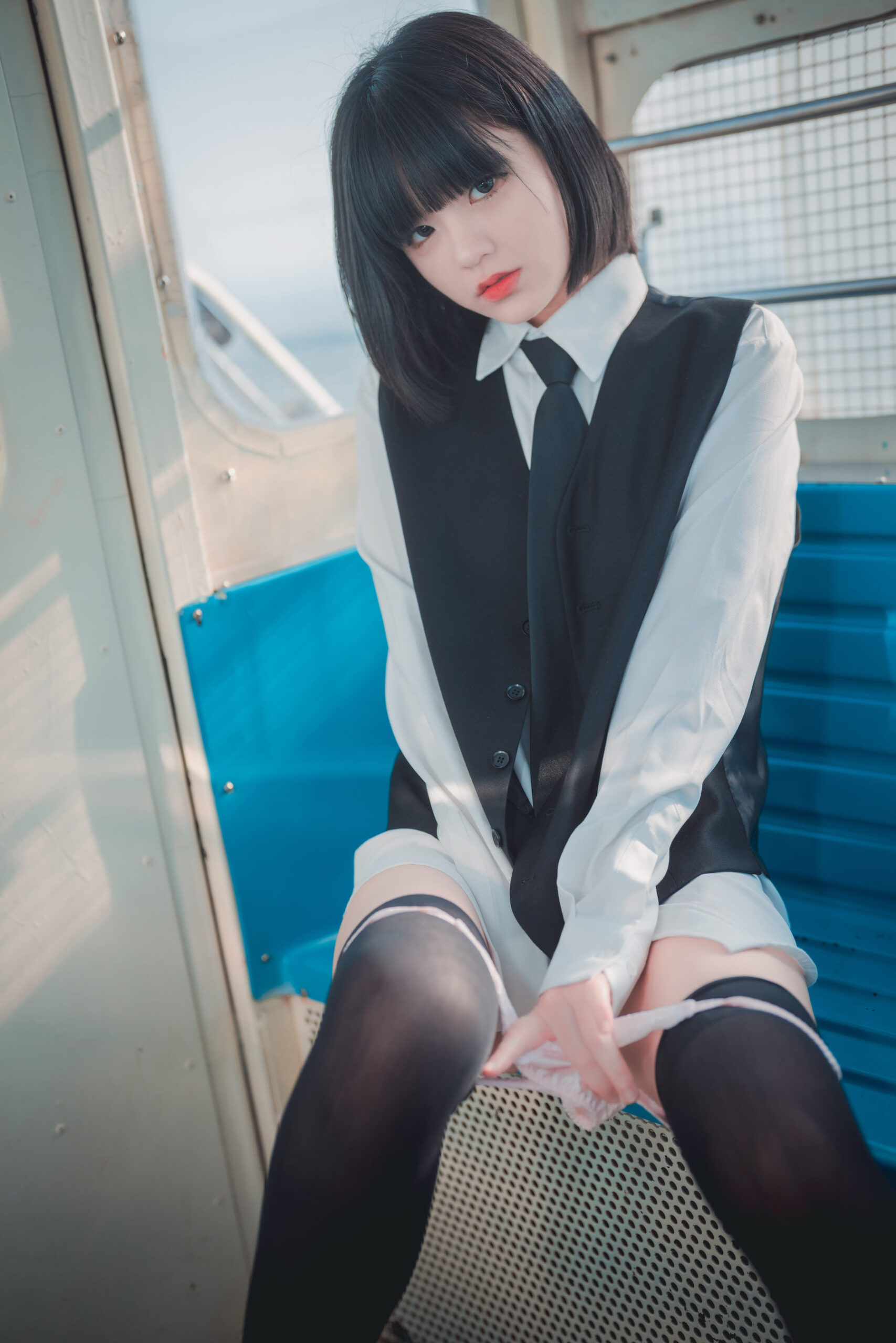 [DJAWA] Jenny – Theme Park Girl Jenny 日韩写真-第88张
