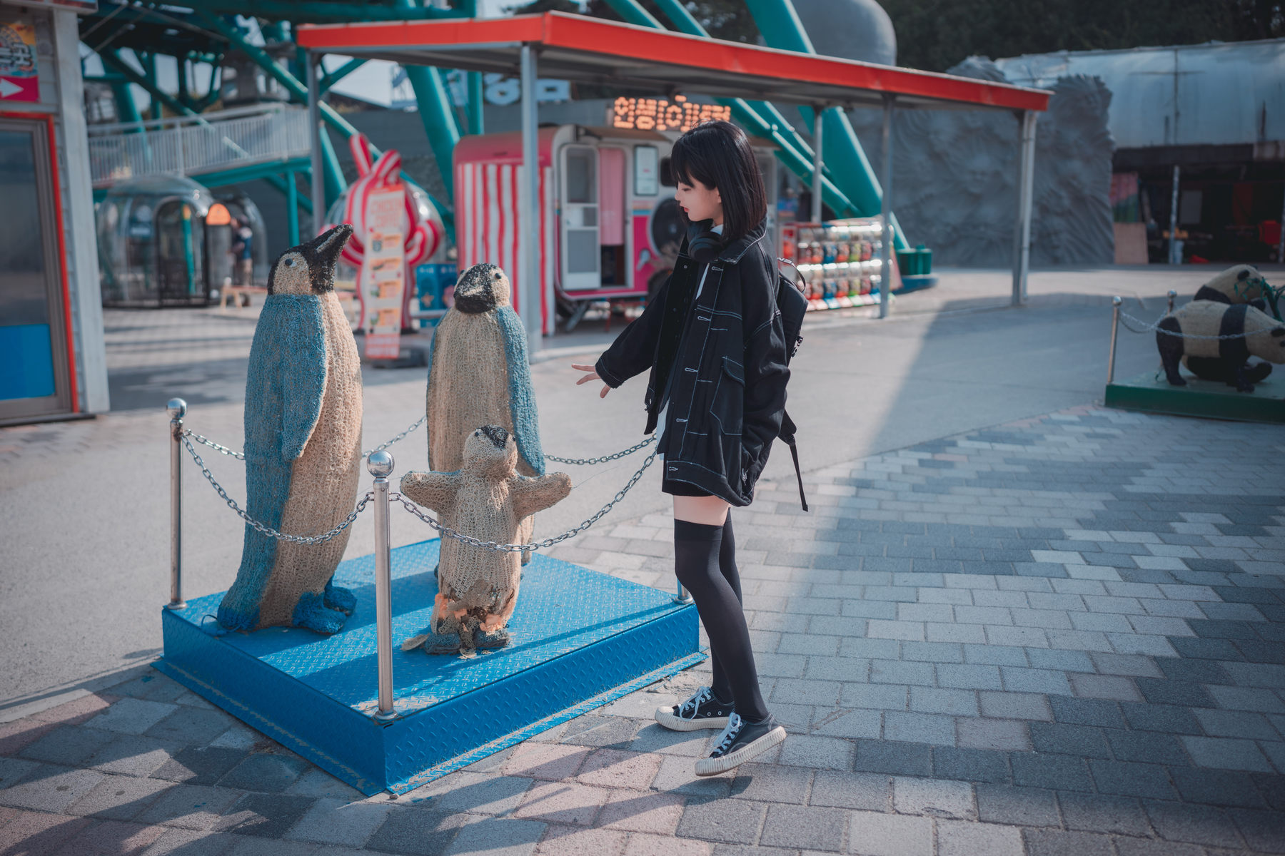 [DJAWA] Jenny – Theme Park Girl Jenny 日韩写真-第161张