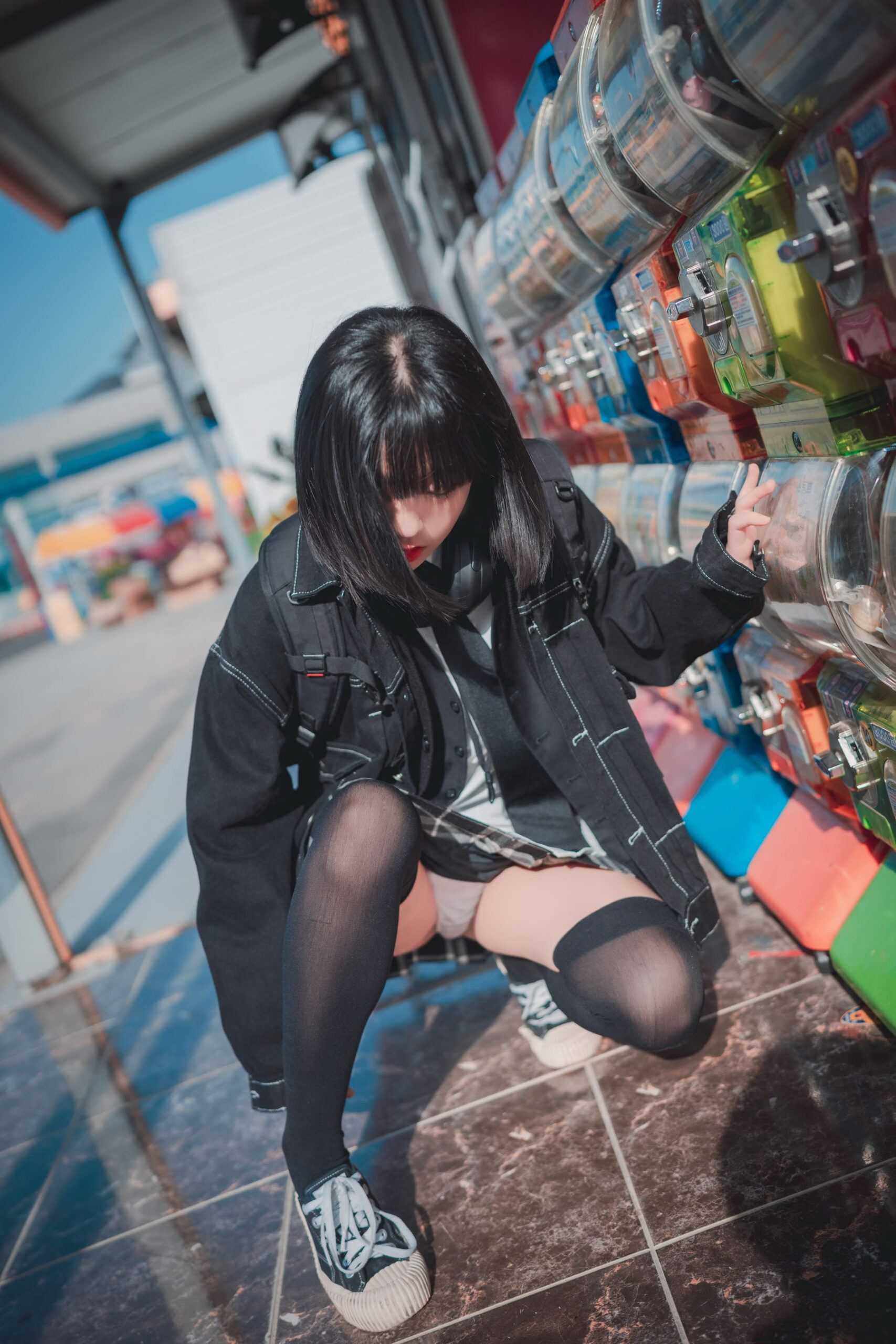 [DJAWA] Jenny – Theme Park Girl Jenny 日韩写真-第7张