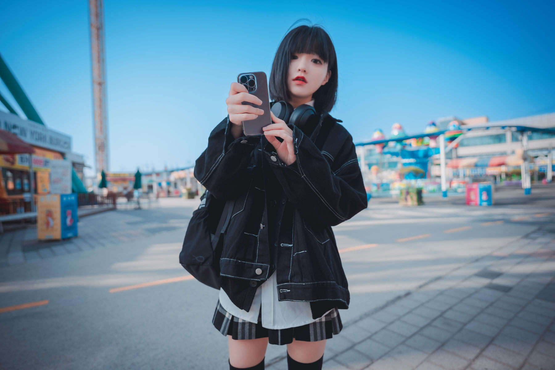 [DJAWA] Jenny – Theme Park Girl Jenny 日韩写真-第159张