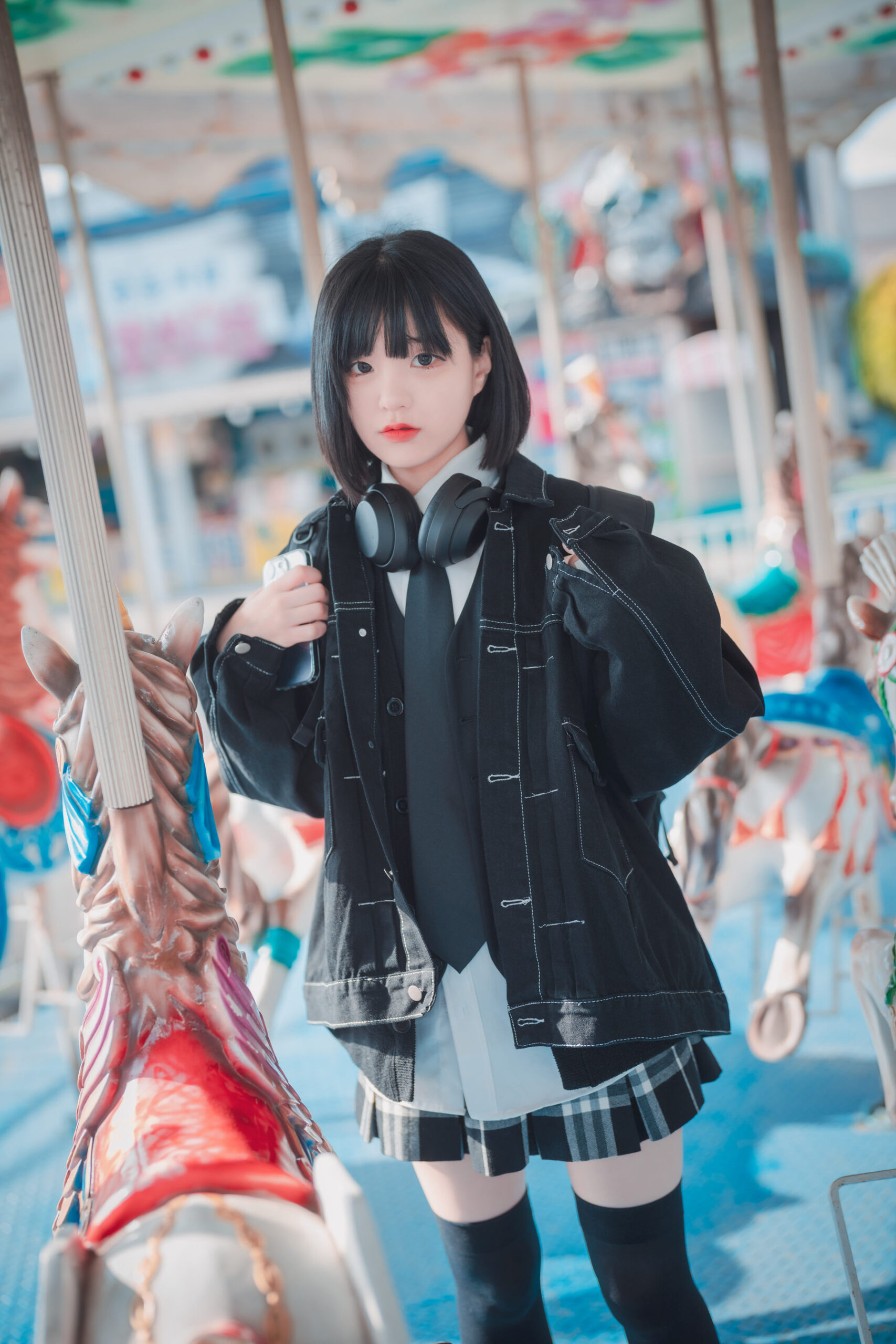 [DJAWA] Jenny – Theme Park Girl Jenny 日韩写真-第23张