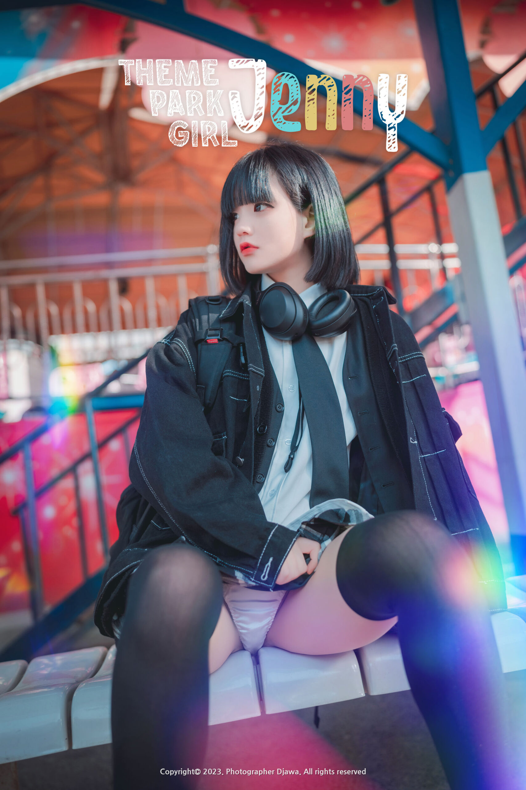 [DJAWA] Jenny – Theme Park Girl Jenny 日韩写真-第157张