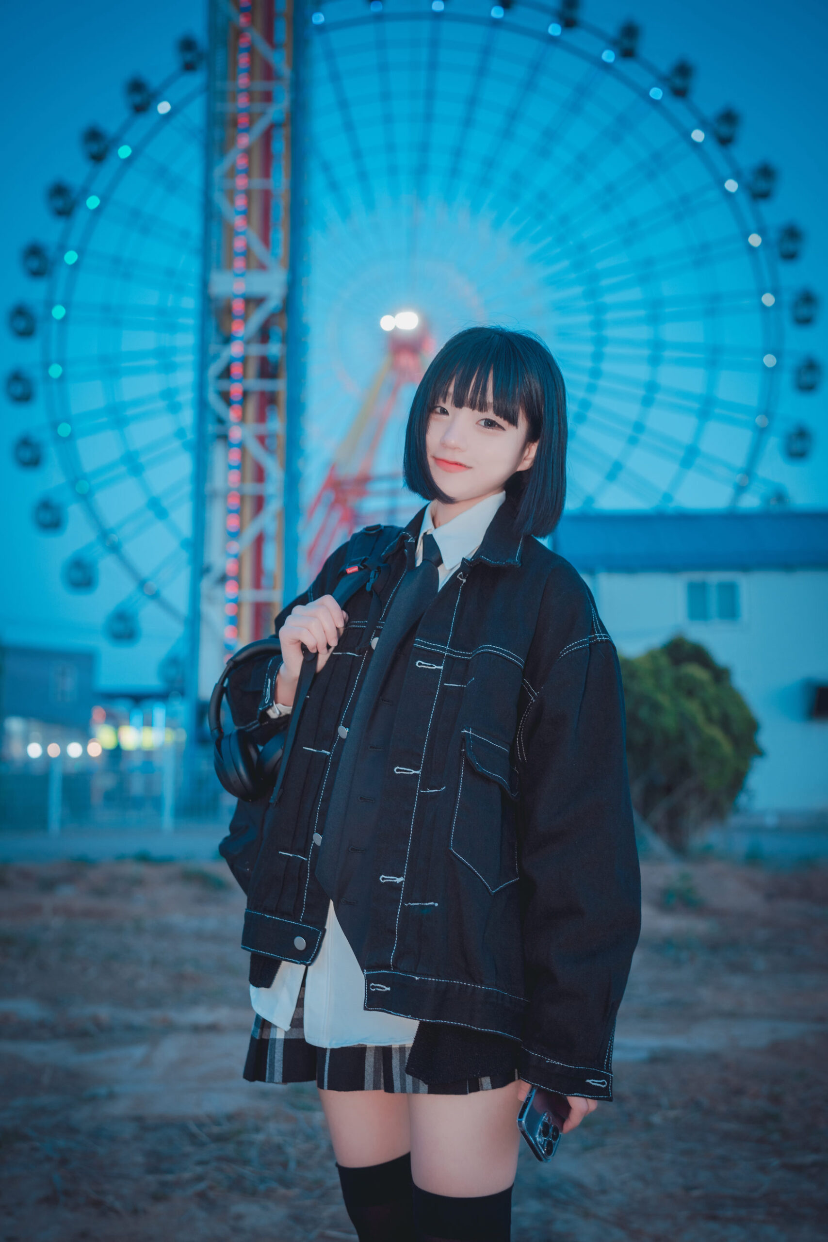 [DJAWA] Jenny – Theme Park Girl Jenny 日韩写真-第150张
