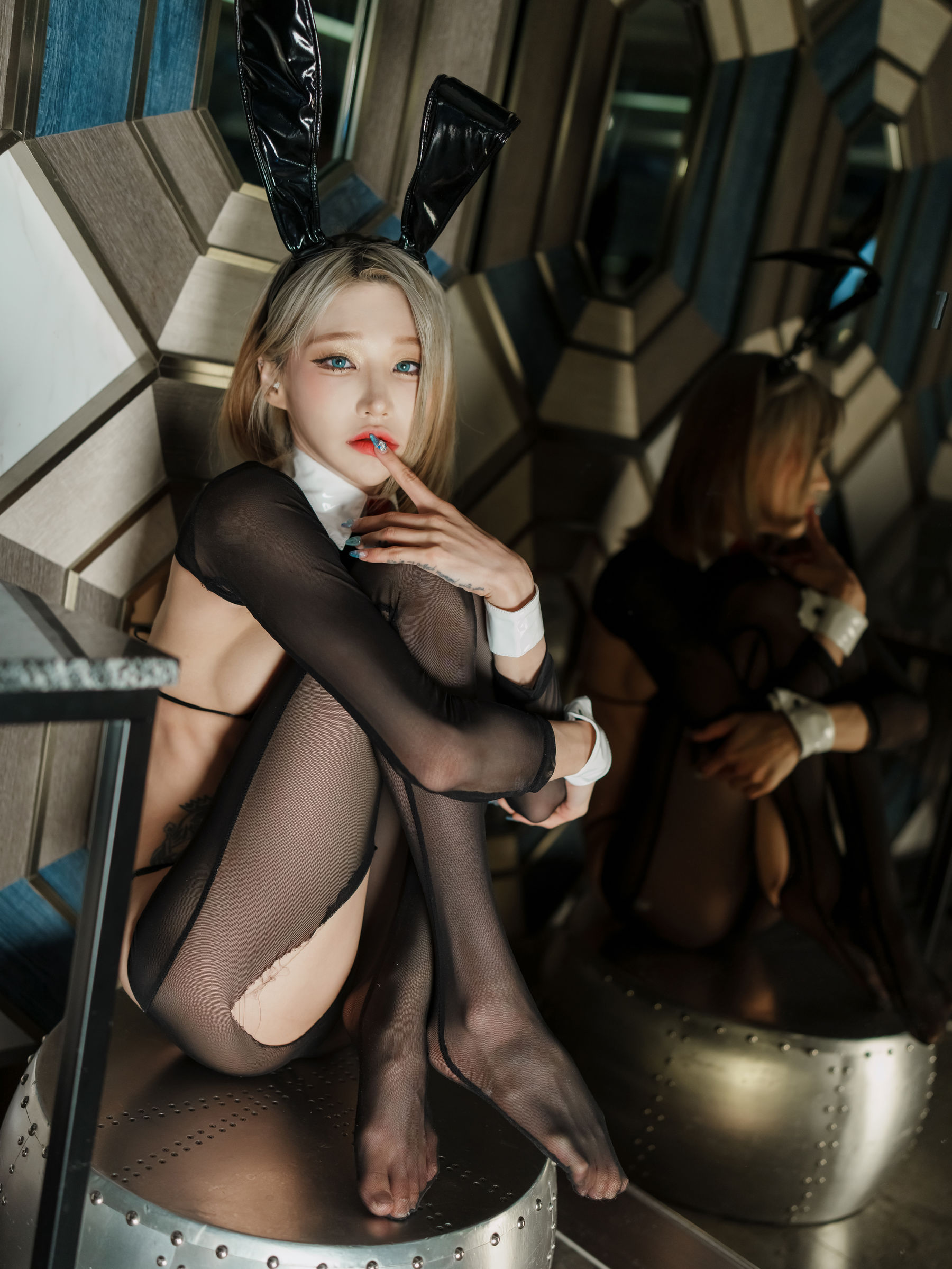 [Bimilstory] Taeri – Vol.15 Stocking Compilation 日韩写真-第99张