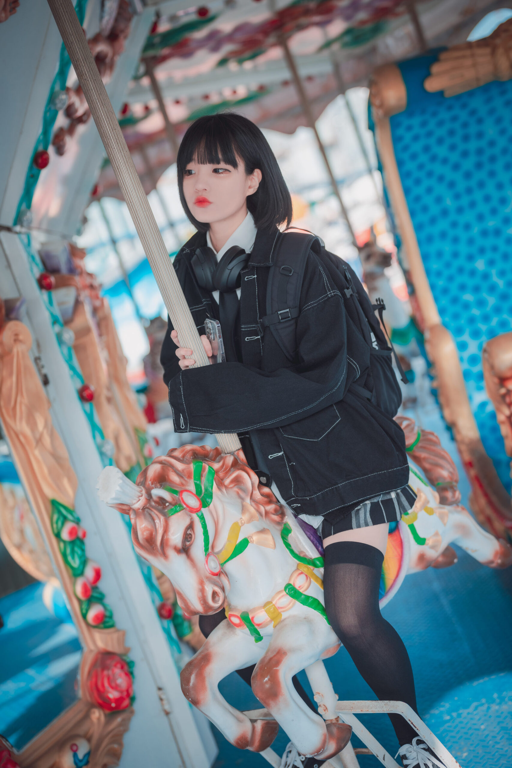 [DJAWA] Jenny – Theme Park Girl Jenny 日韩写真-第15张