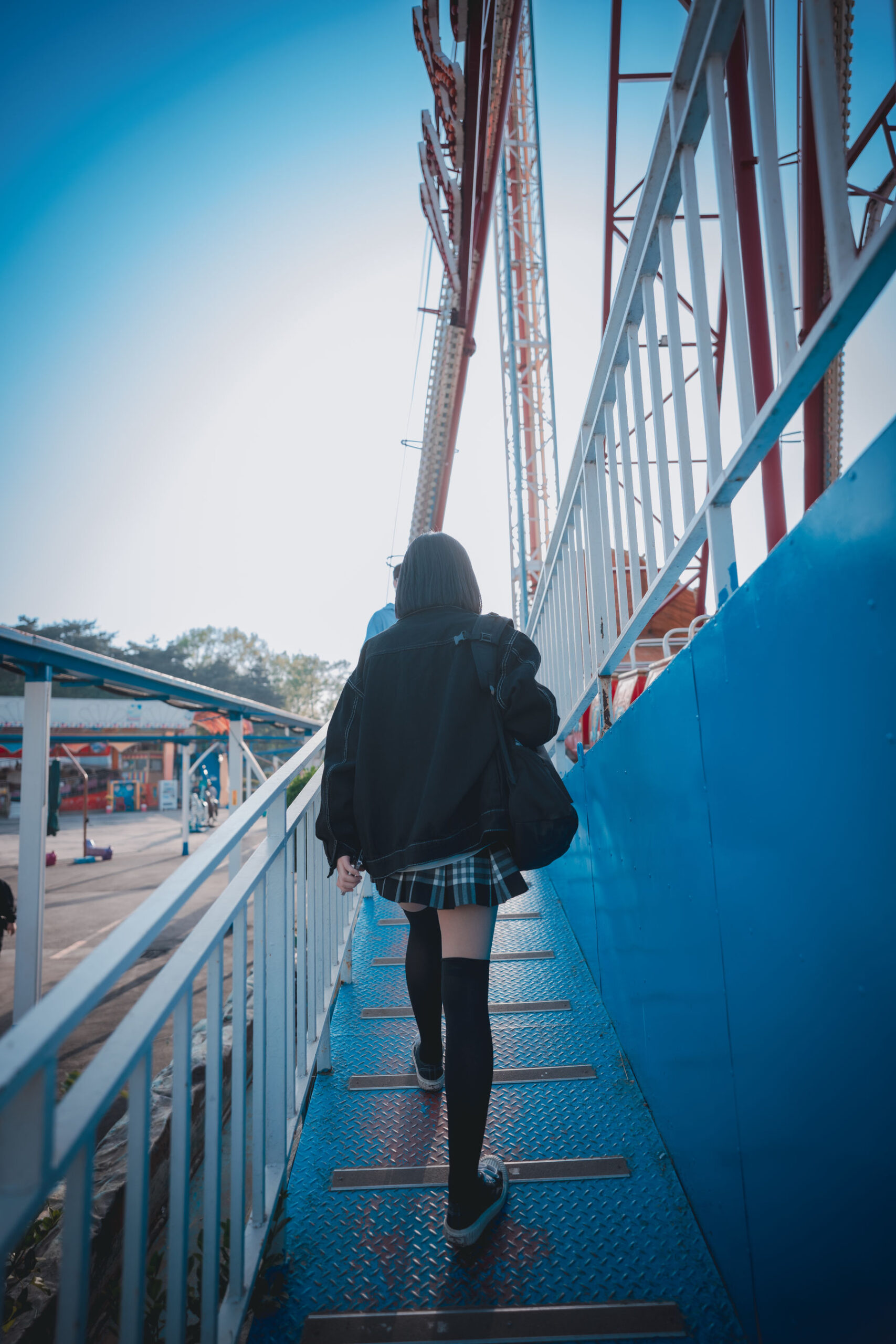 [DJAWA] Jenny – Theme Park Girl Jenny 日韩写真-第137张