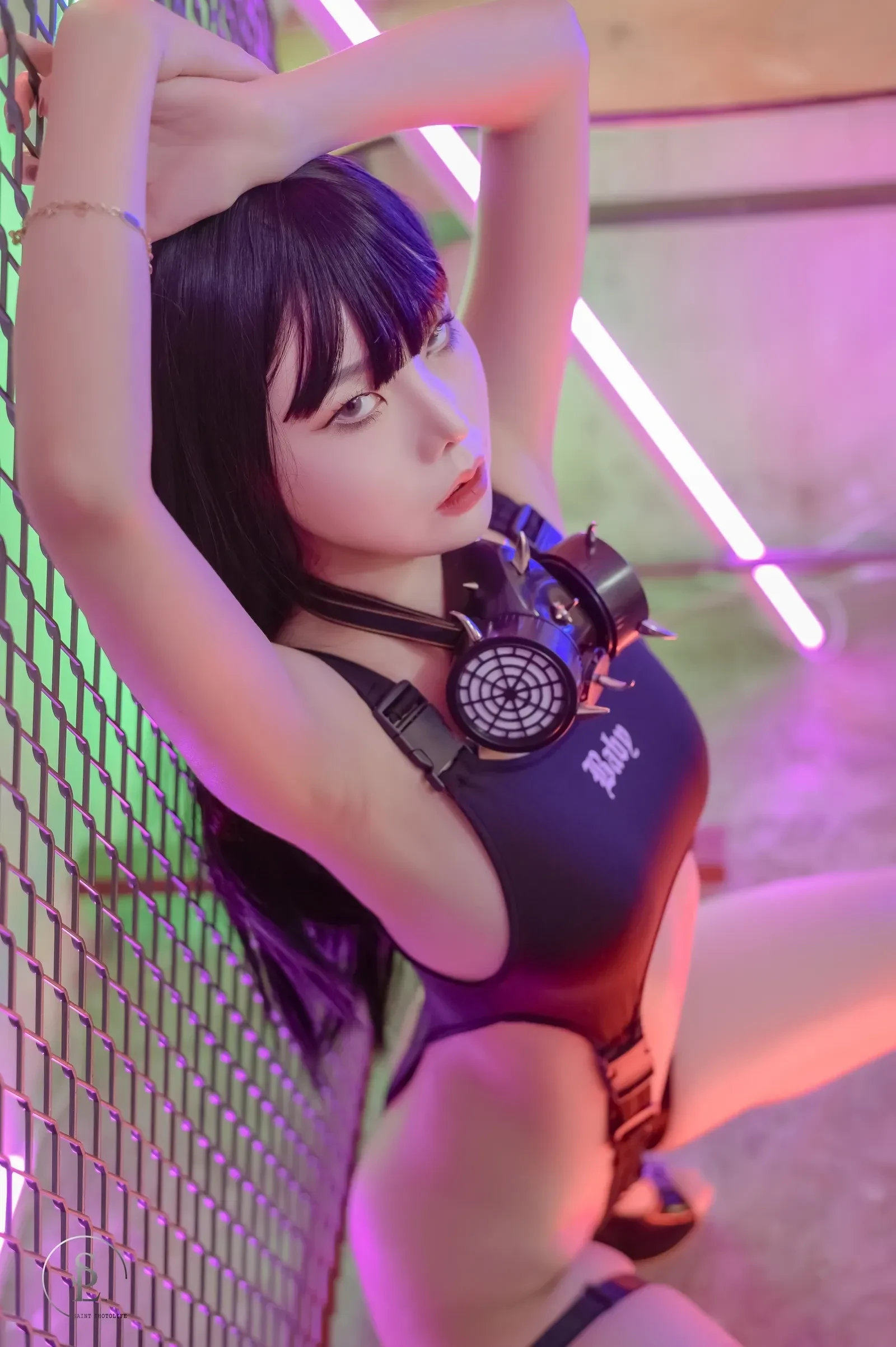 [saintphotolife] Yuna(윤아) – Cyber Punk 日韩写真-第34张