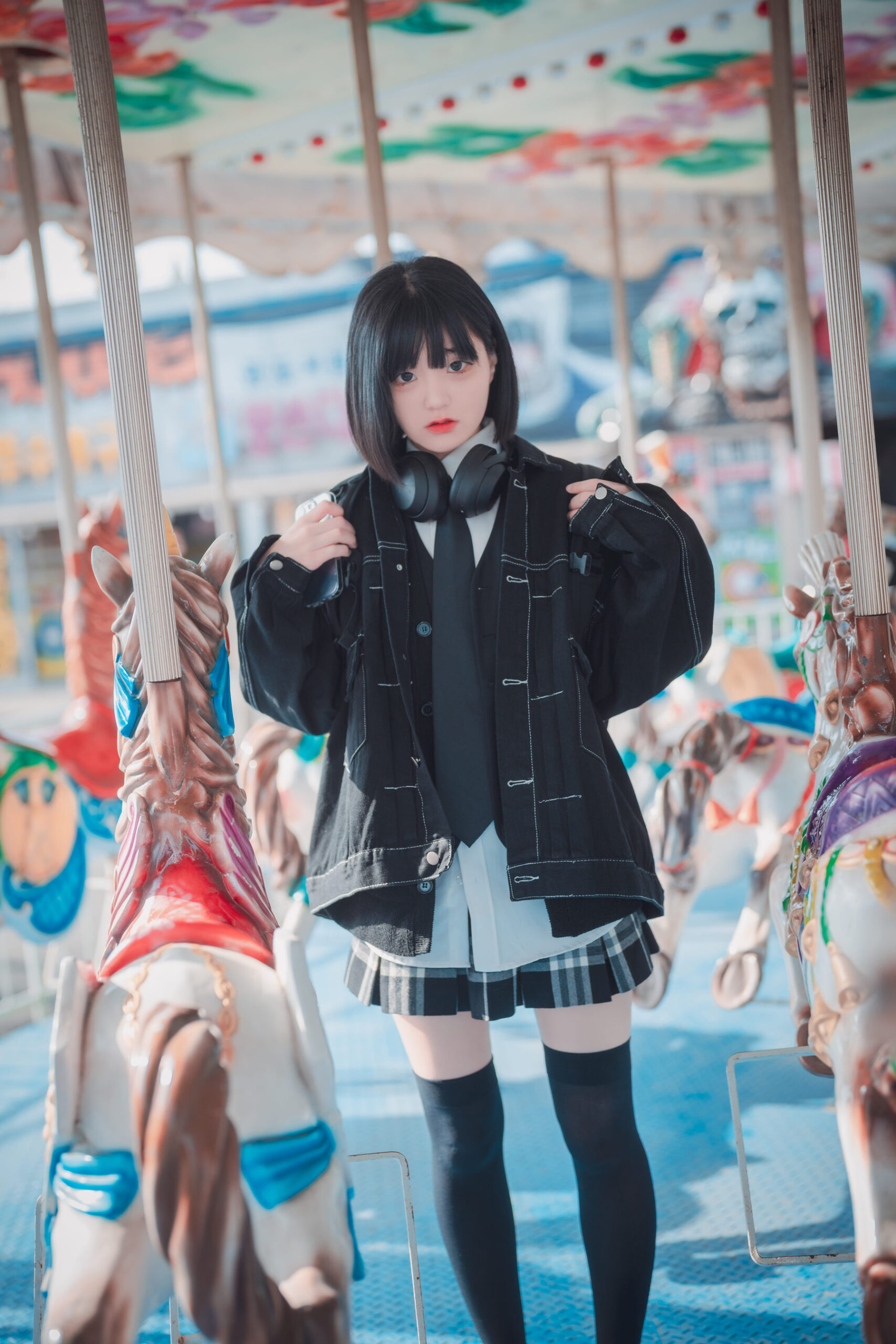 [DJAWA] Jenny – Theme Park Girl Jenny 日韩写真-第22张