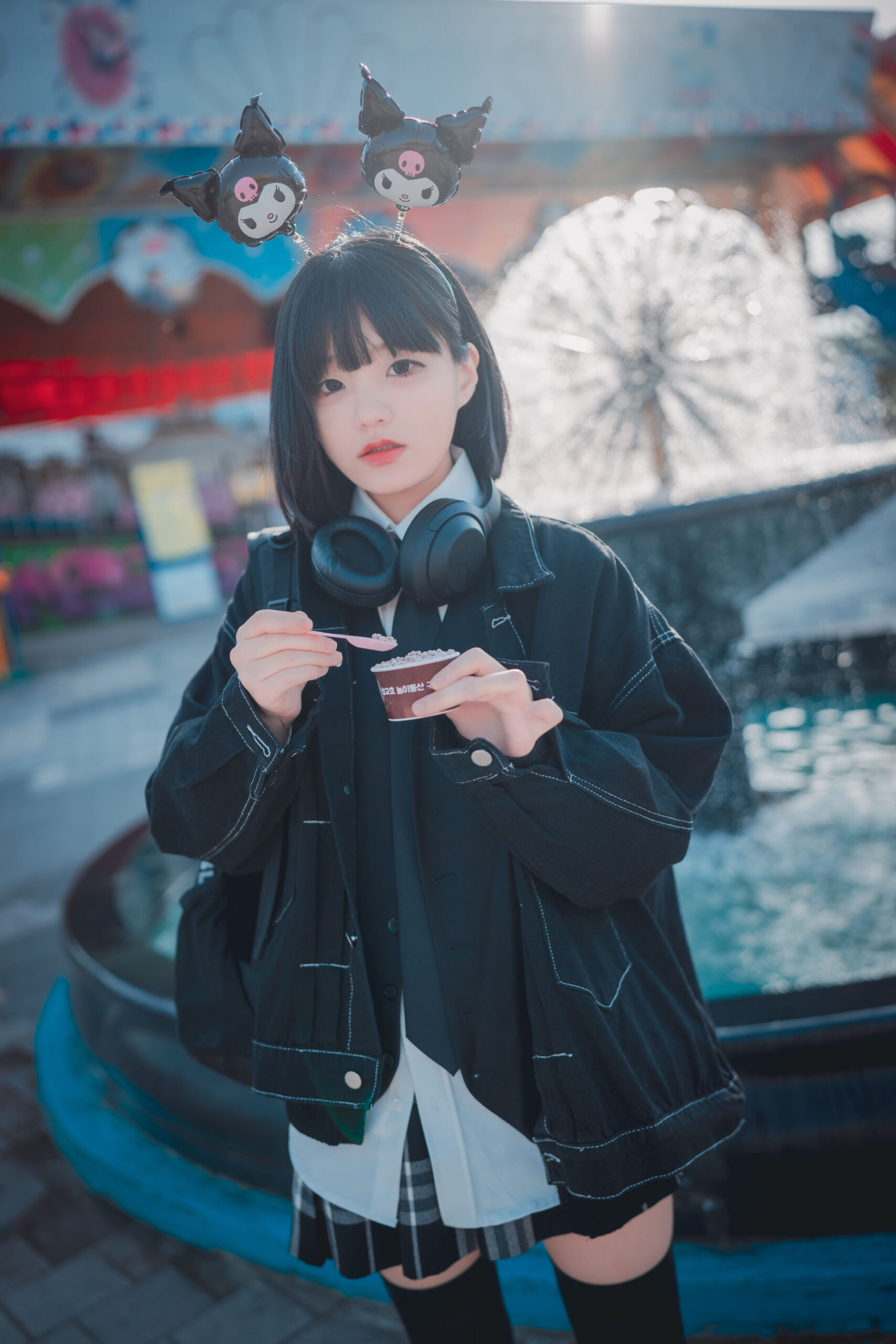 [DJAWA] Jenny – Theme Park Girl Jenny 日韩写真-第127张