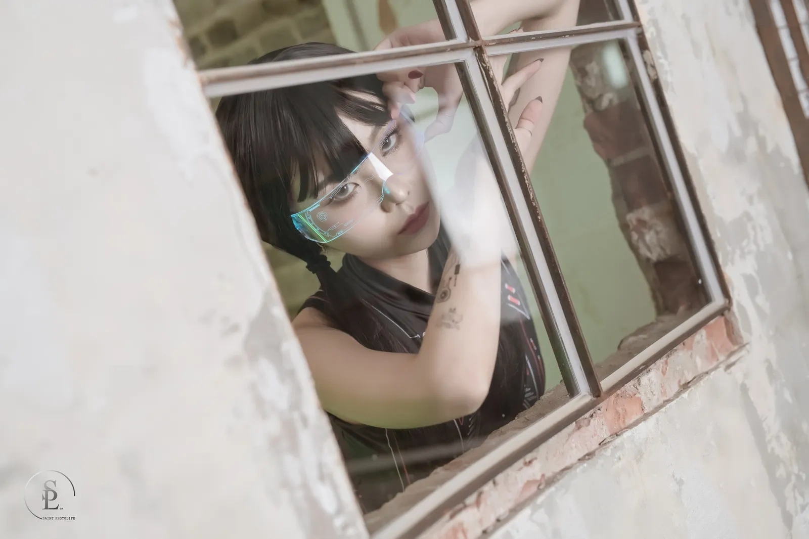 [saintphotolife] Yuna(윤아) – Cyber Punk 日韩写真-第52张