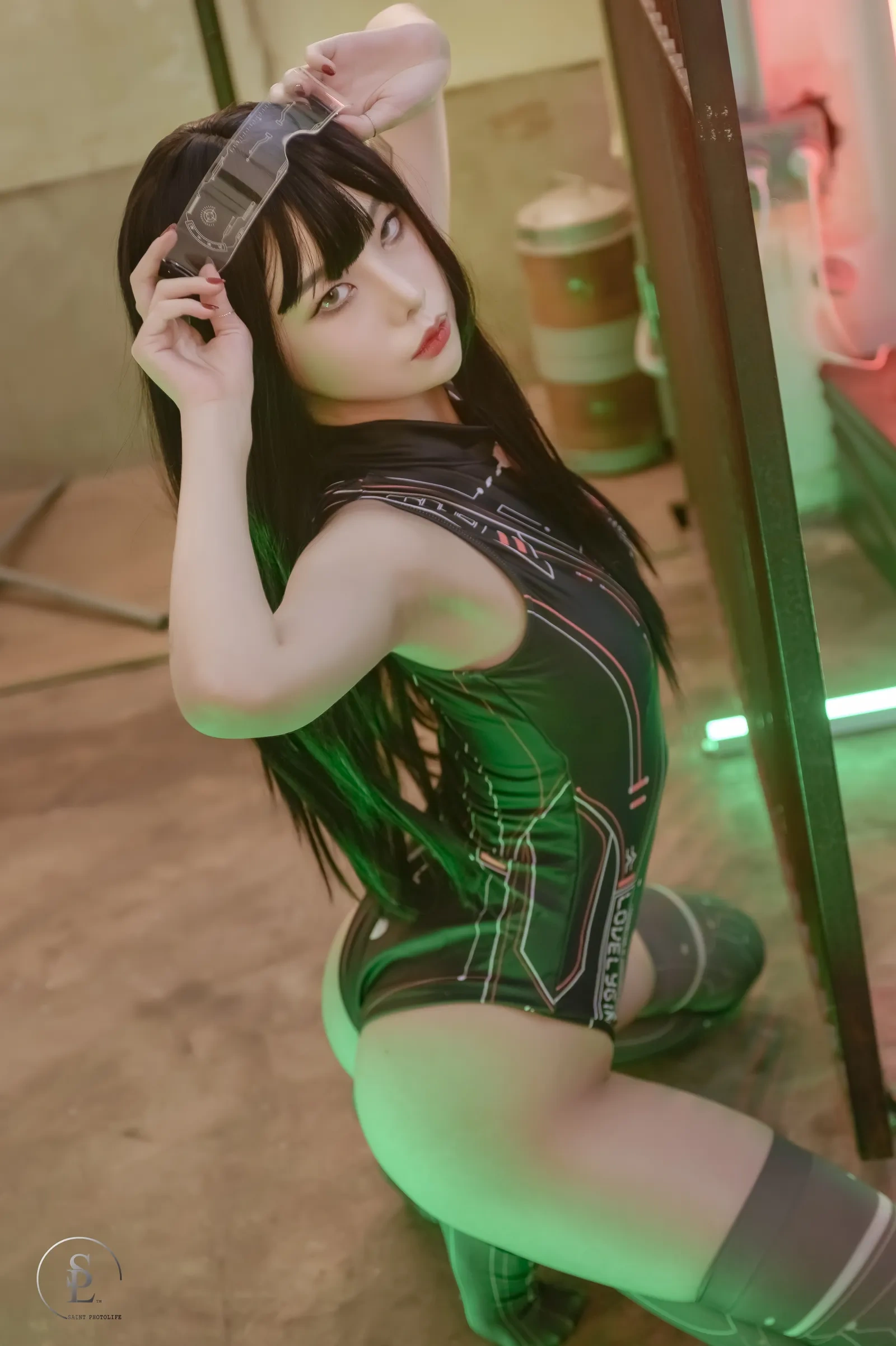 [saintphotolife] Yuna(윤아) – Cyber Punk 日韩写真-第23张