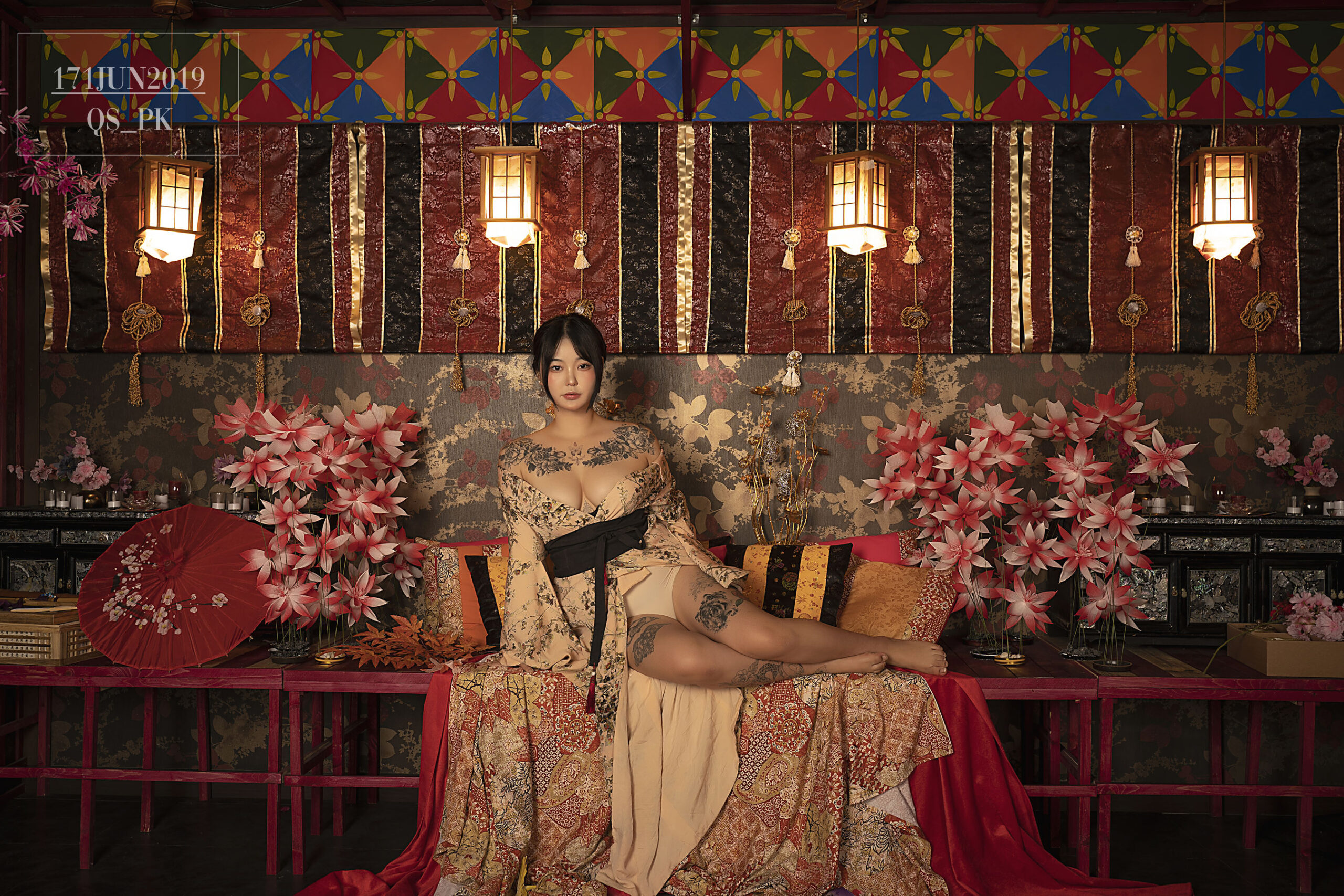 Boyeon Jeon – Yukata 日韩写真-第13张