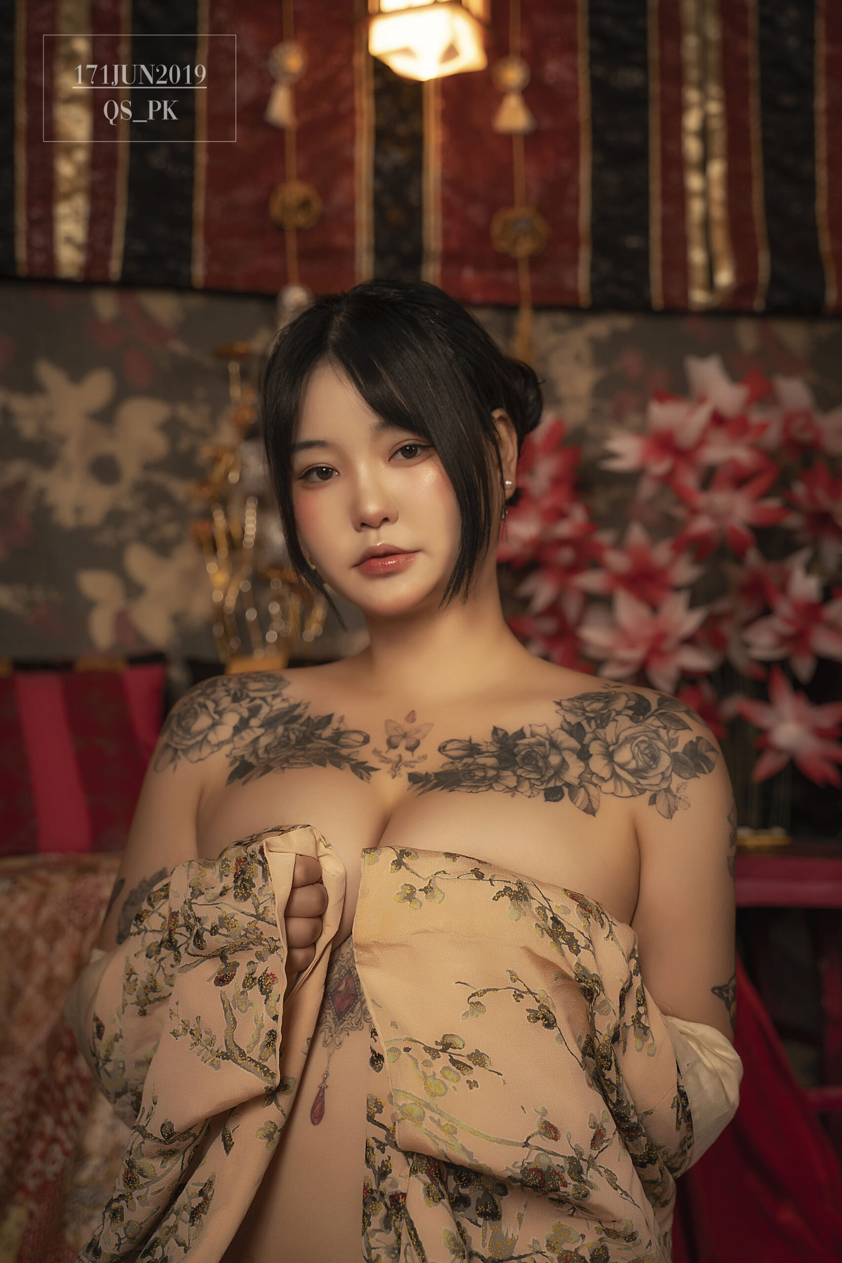 Boyeon Jeon – Yukata 日韩写真-第24张