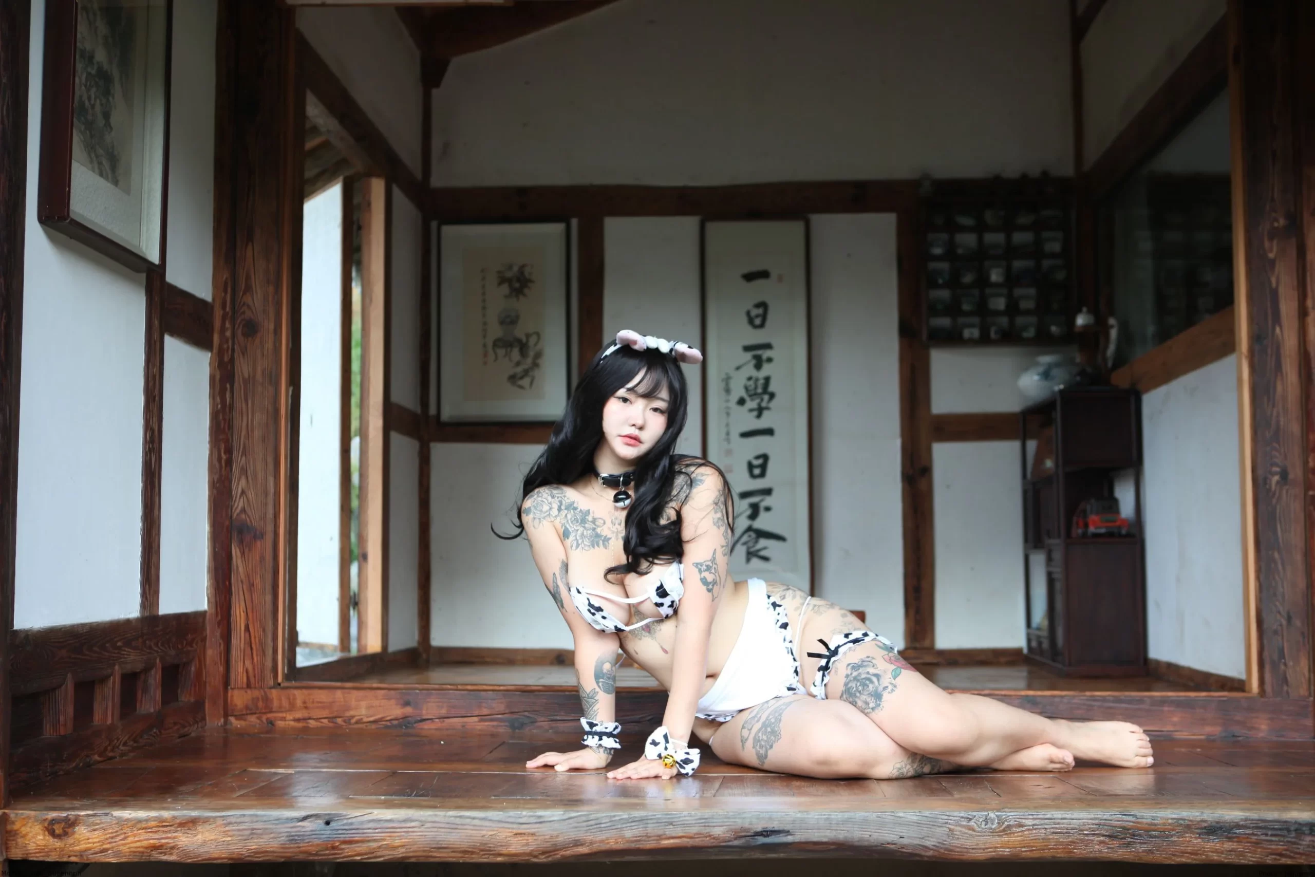 Boyeon Jeon – Milk Cow 日韩写真-第3张