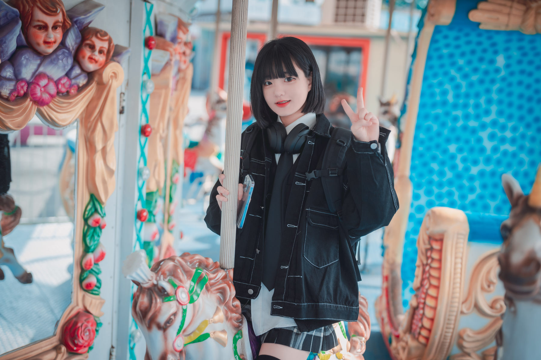 [DJAWA] Jenny – Theme Park Girl Jenny 日韩写真-第18张