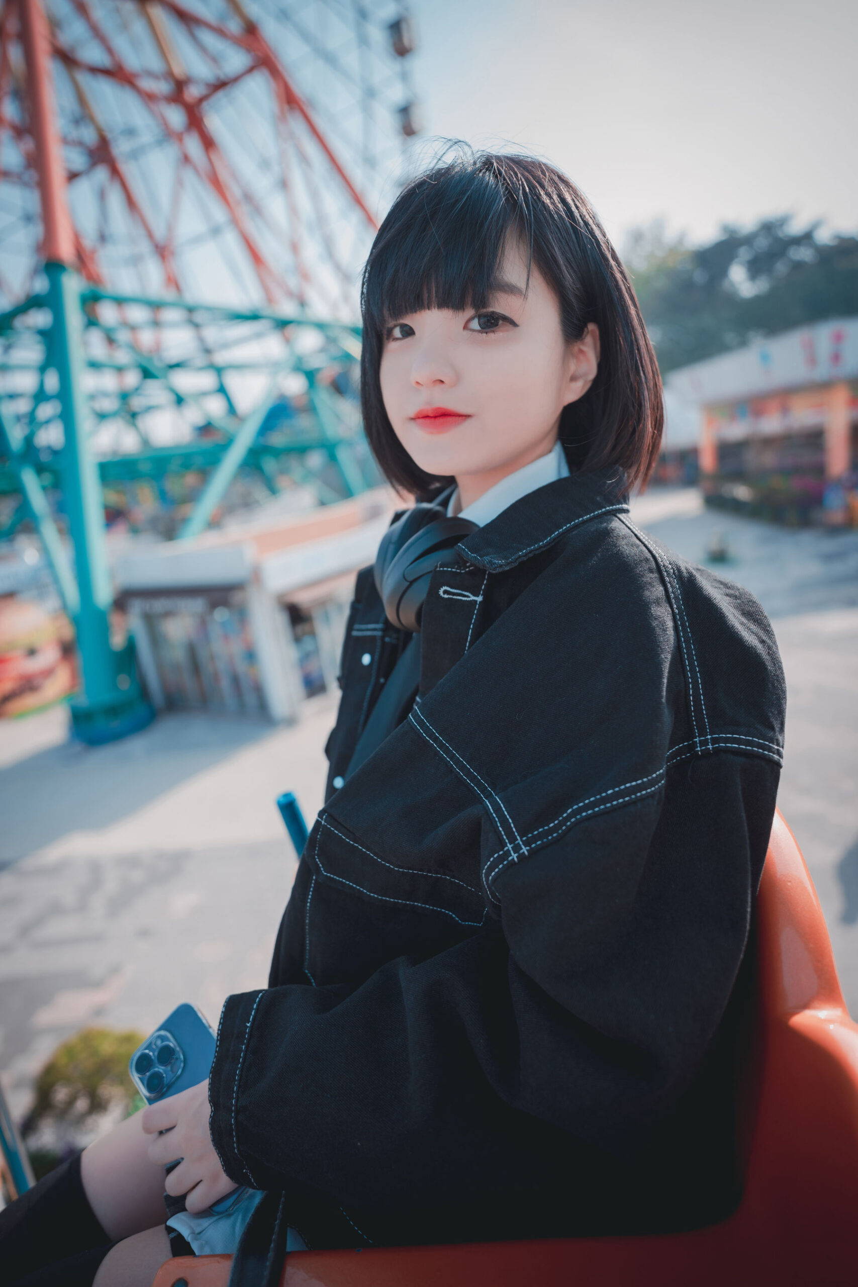 [DJAWA] Jenny – Theme Park Girl Jenny 日韩写真-第29张