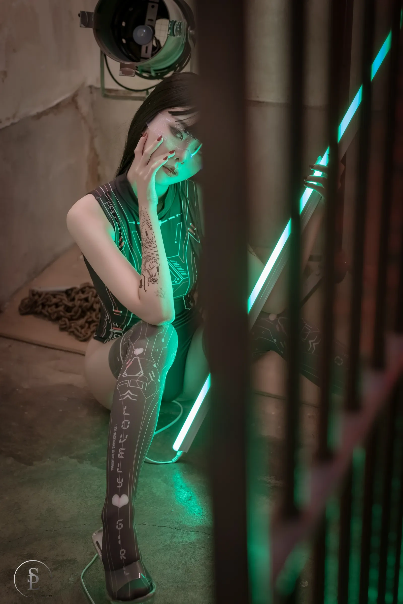 [saintphotolife] Yuna(윤아) – Cyber Punk 日韩写真-第62张