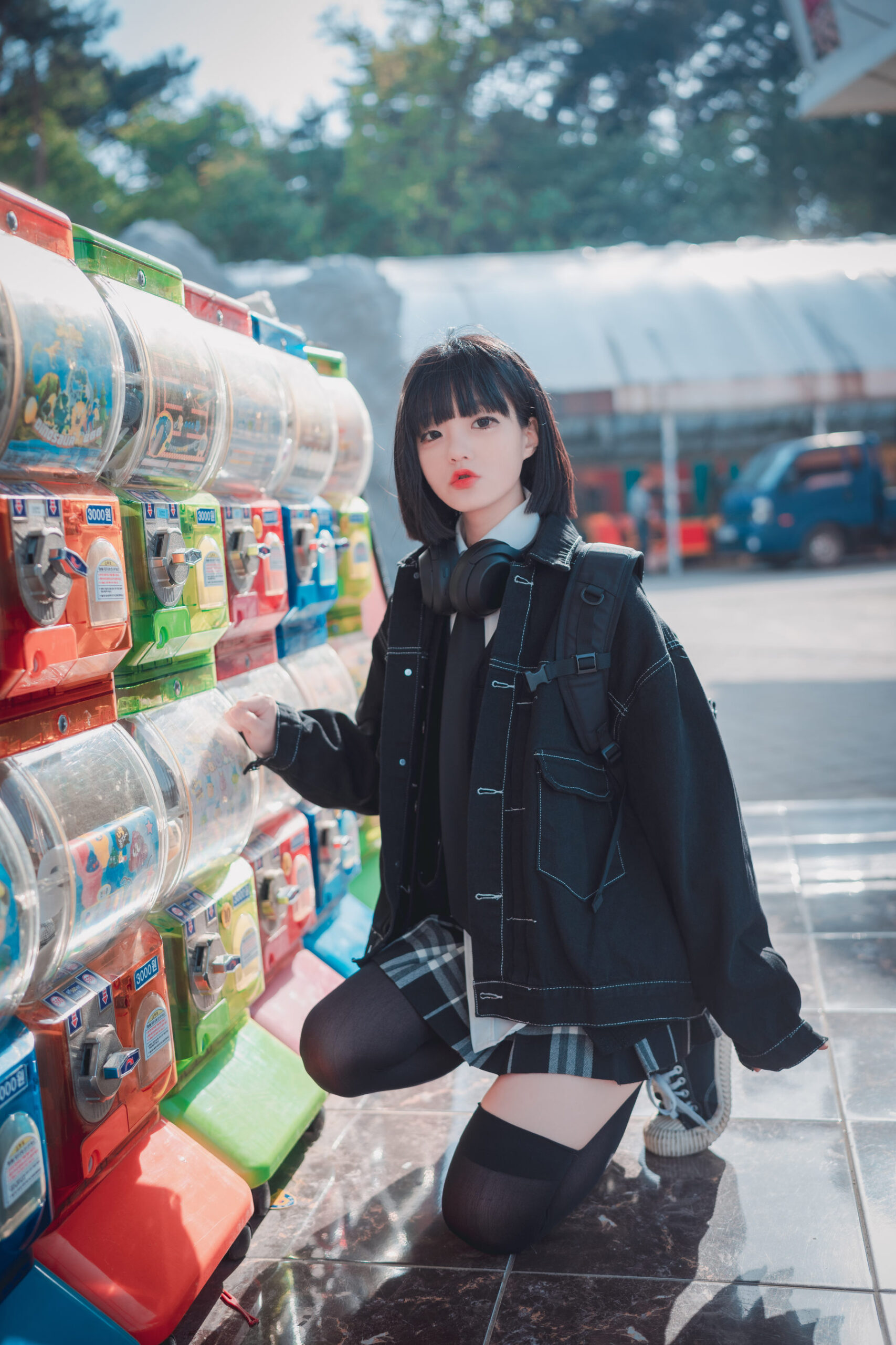 [DJAWA] Jenny – Theme Park Girl Jenny 日韩写真-第6张