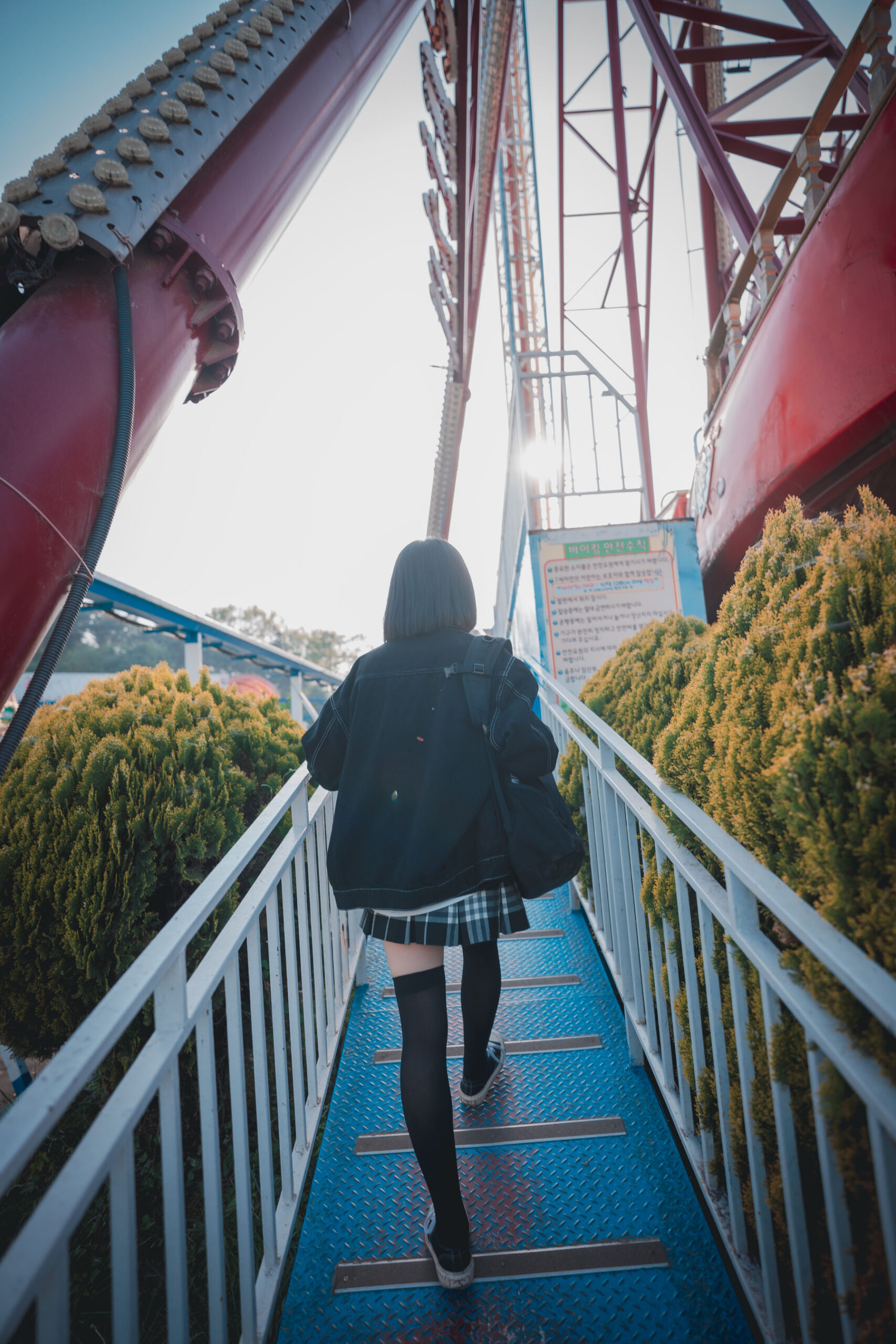 [DJAWA] Jenny – Theme Park Girl Jenny 日韩写真-第136张