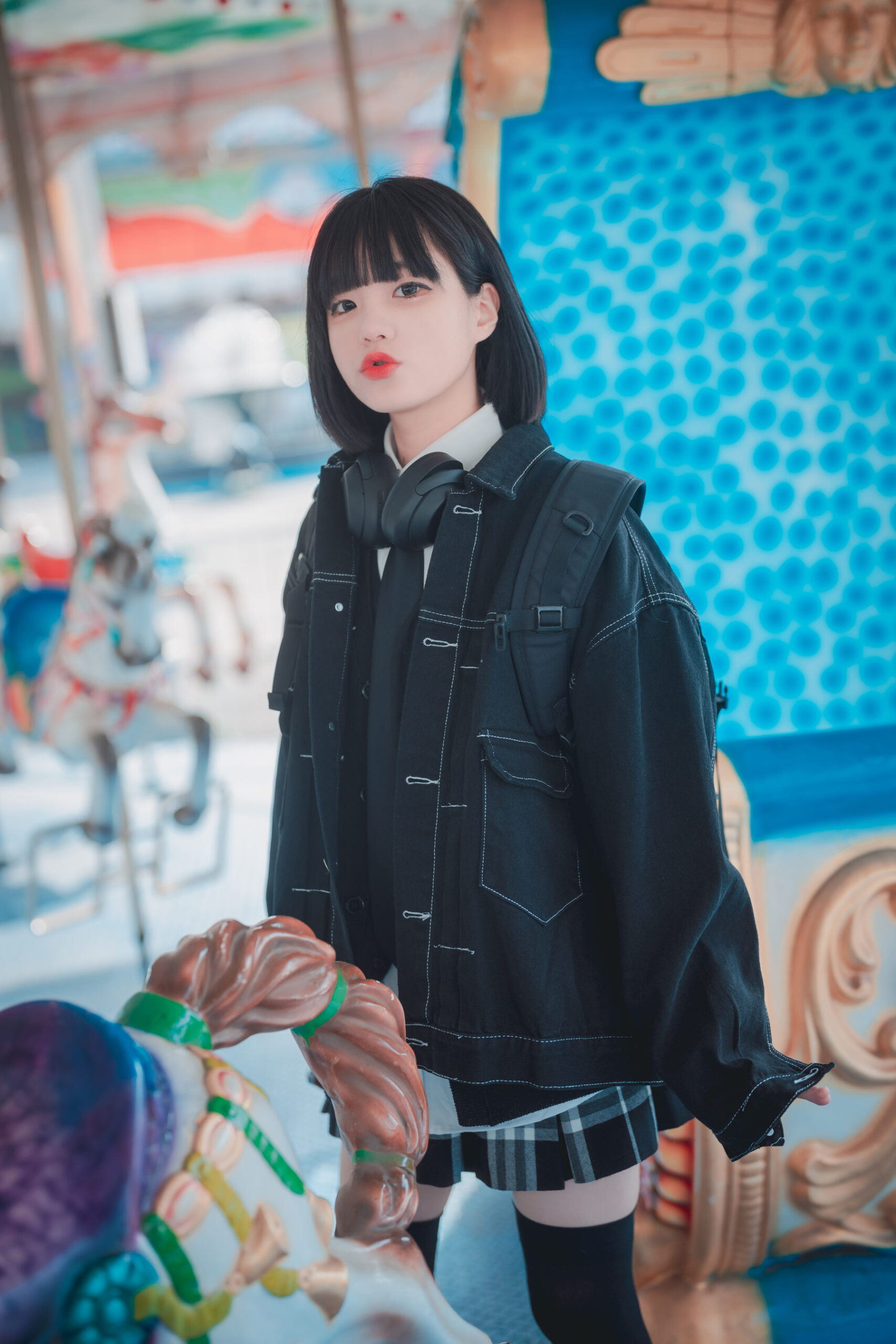 [DJAWA] Jenny – Theme Park Girl Jenny 日韩写真-第20张