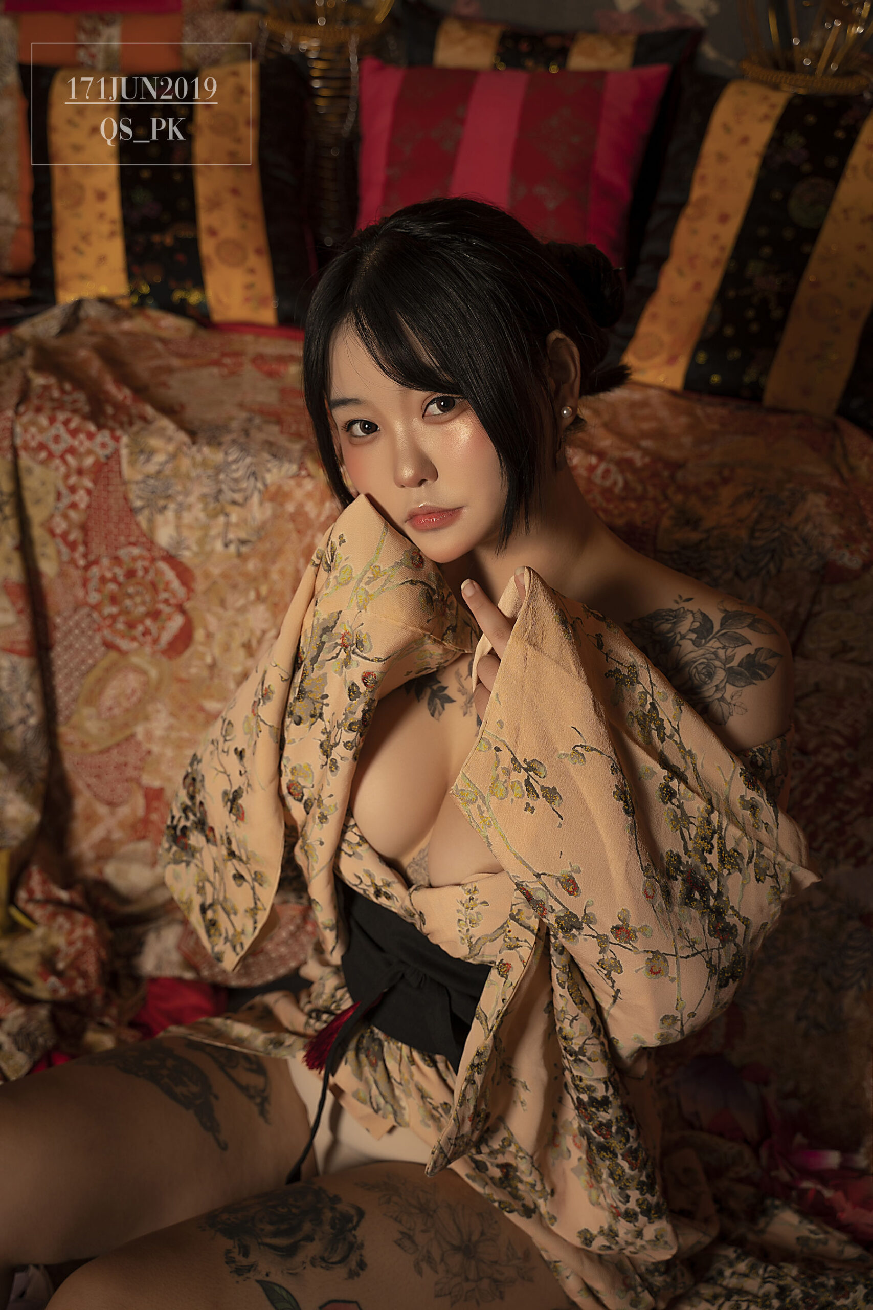 Boyeon Jeon – Yukata 日韩写真-第14张