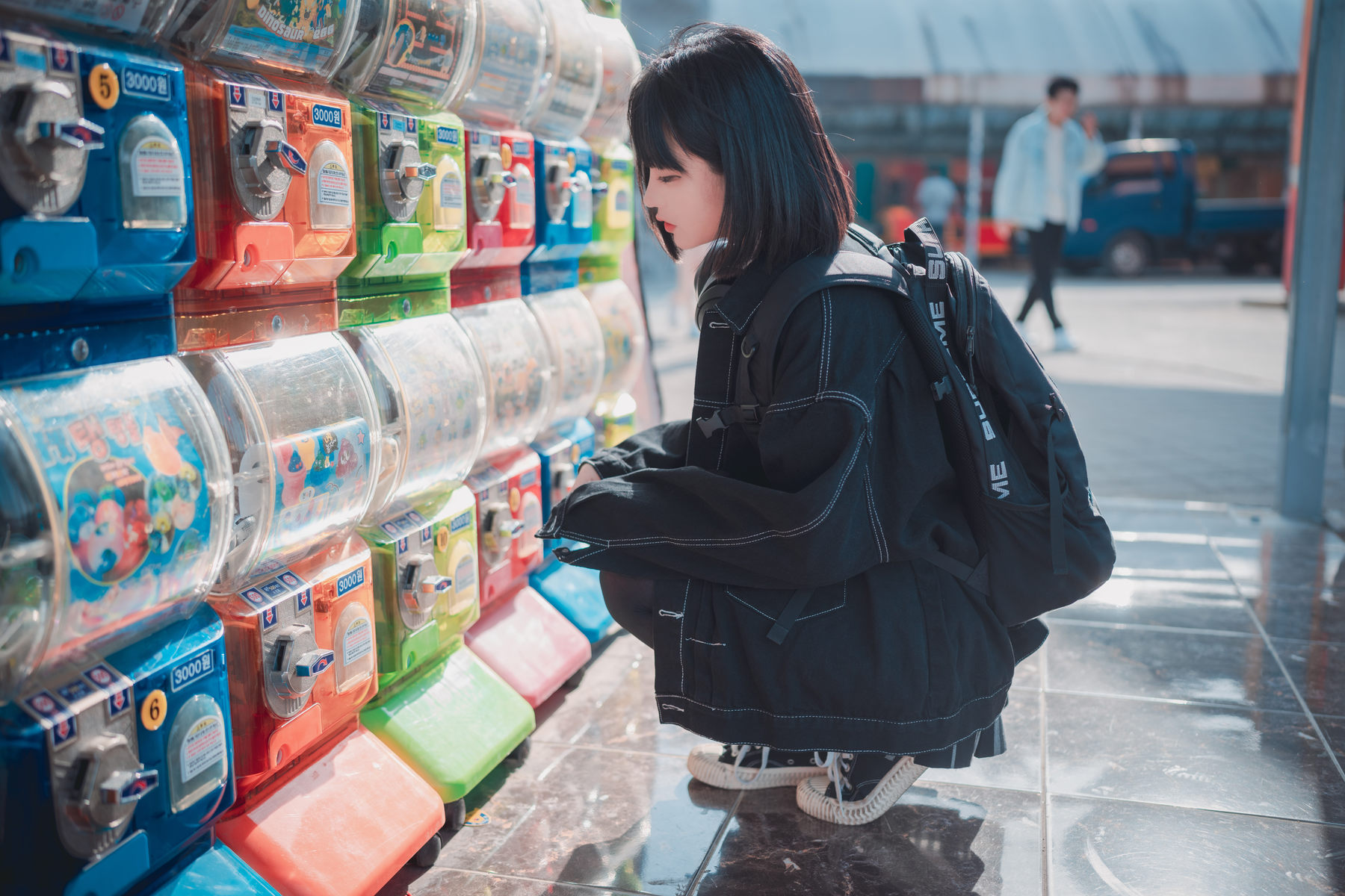 [DJAWA] Jenny – Theme Park Girl Jenny 日韩写真-第3张