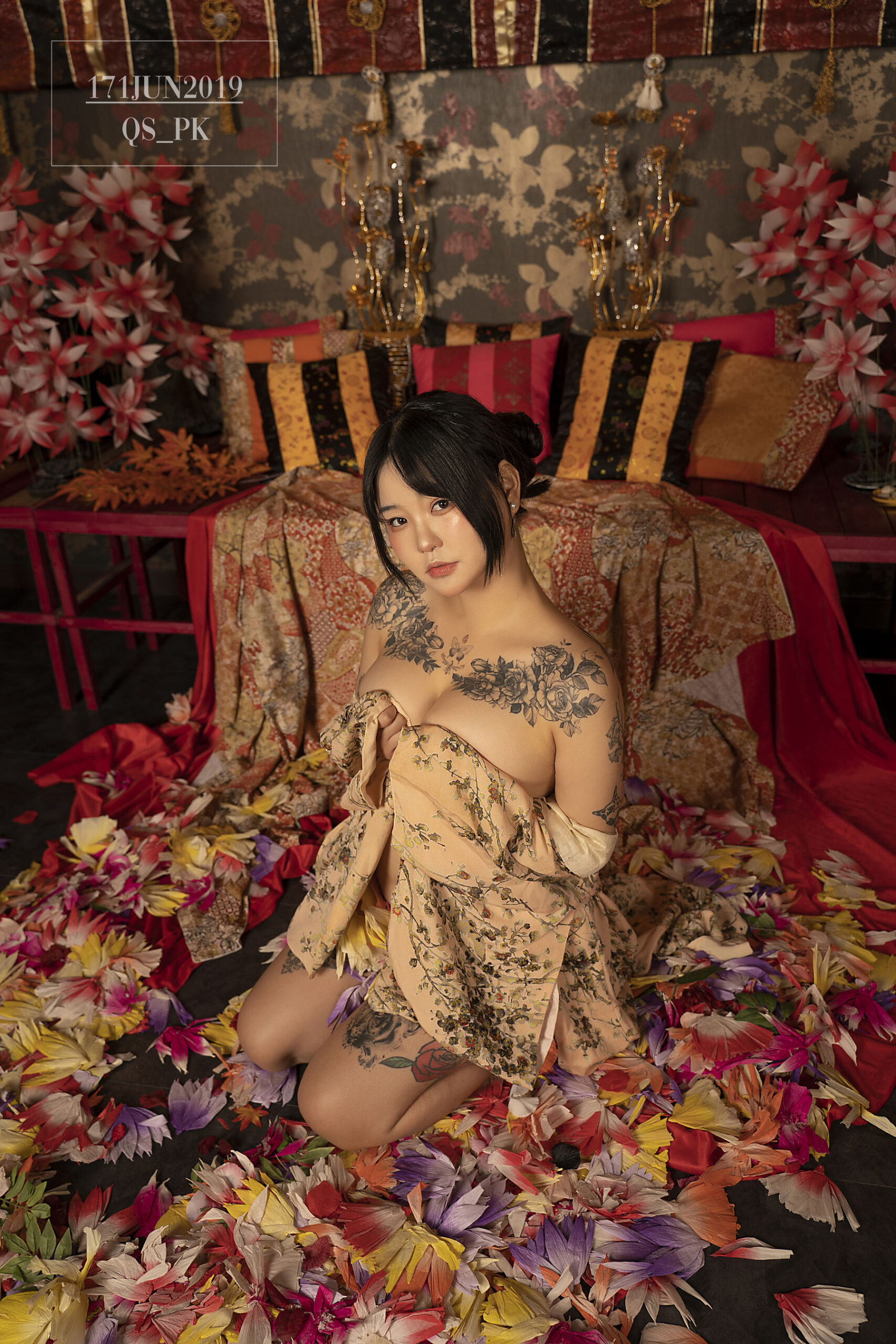 Boyeon Jeon – Yukata 日韩写真-第25张