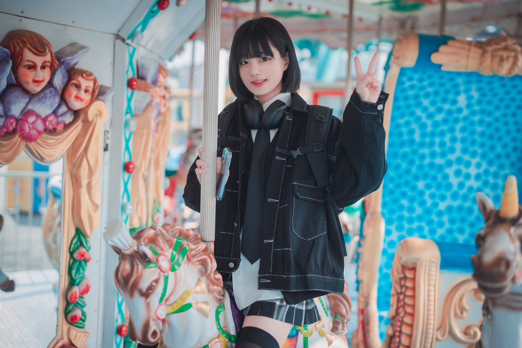 [DJAWA] Jenny – Theme Park Girl Jenny 日韩写真-第17张