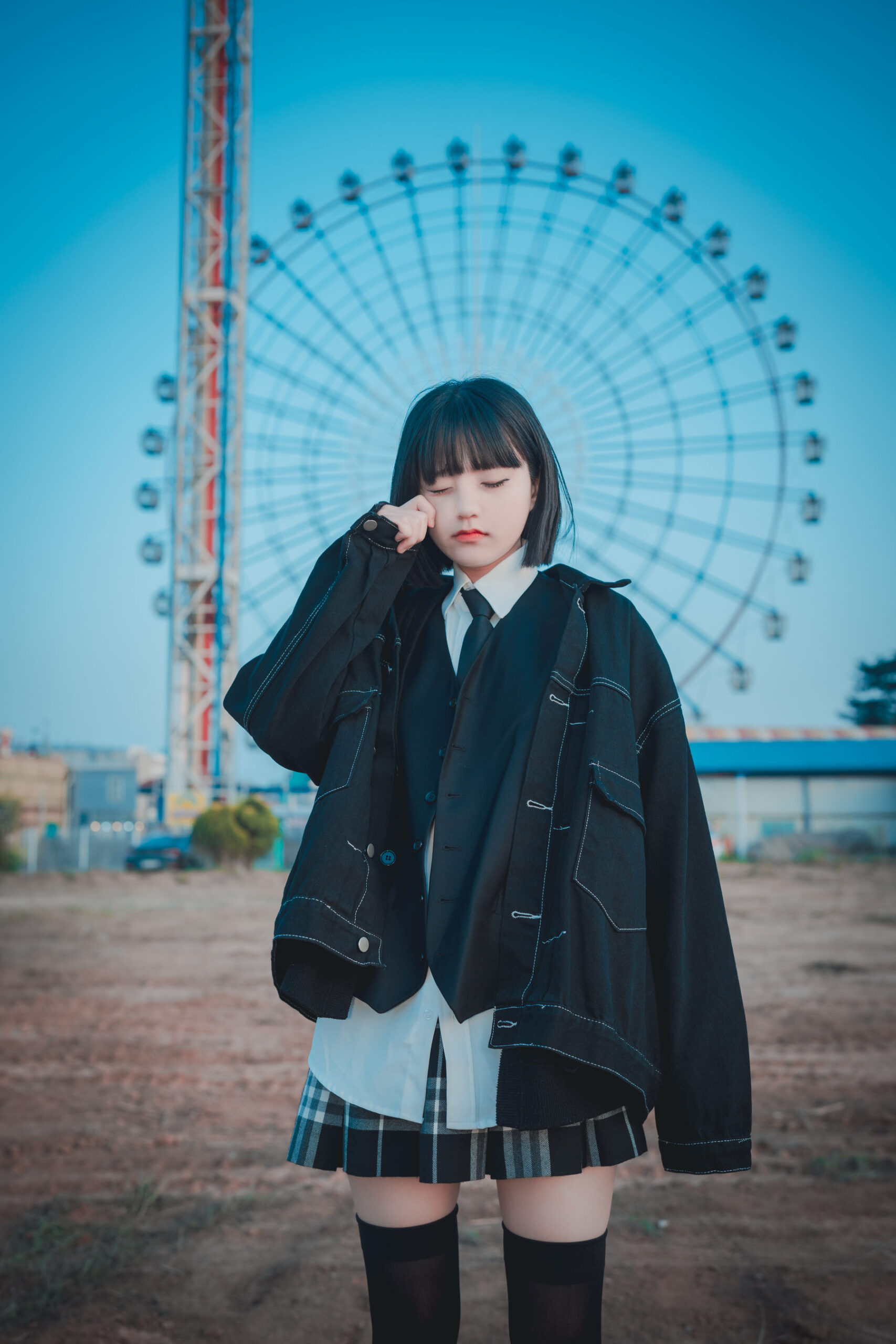 [DJAWA] Jenny – Theme Park Girl Jenny 日韩写真-第142张