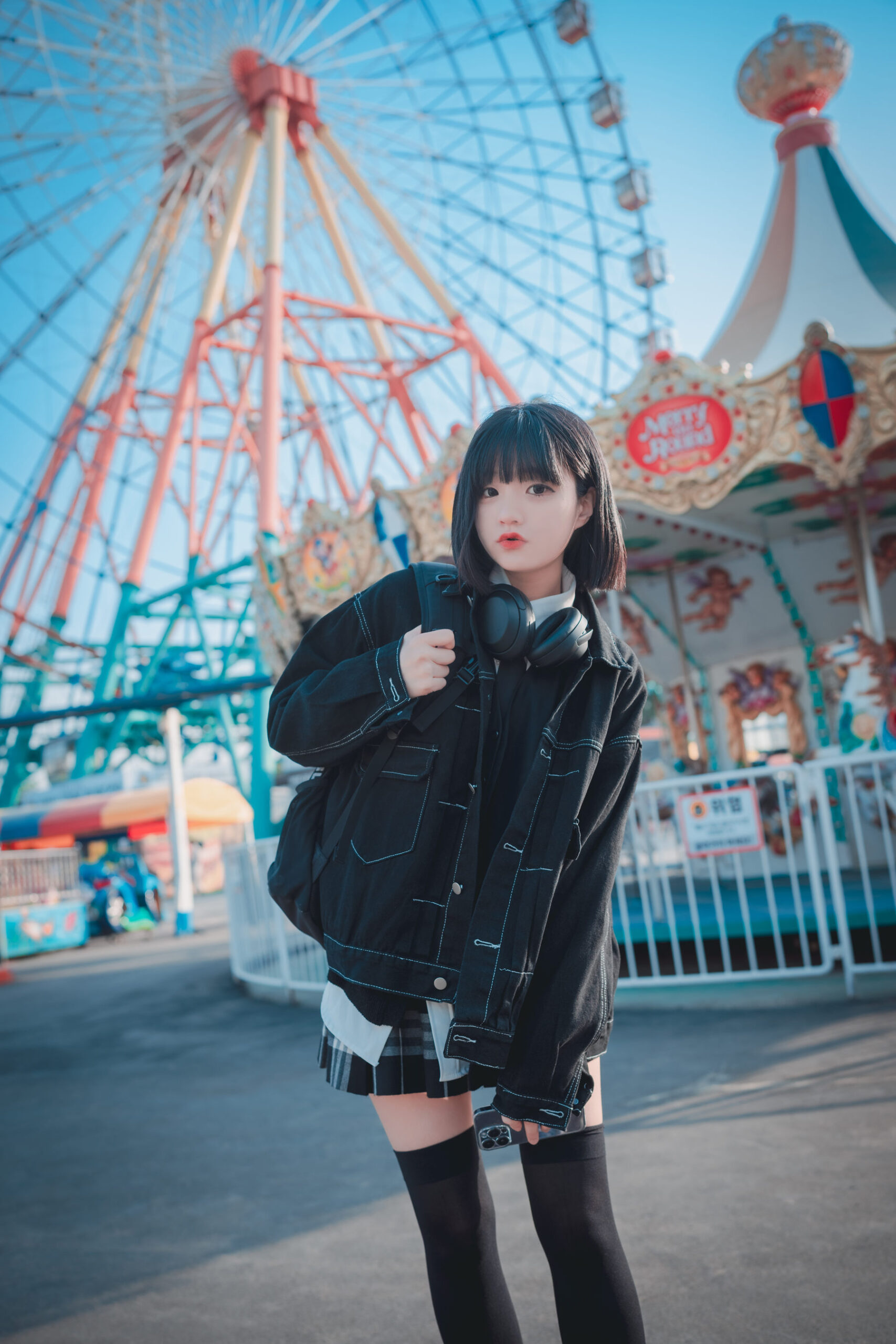 [DJAWA] Jenny – Theme Park Girl Jenny 日韩写真-第141张