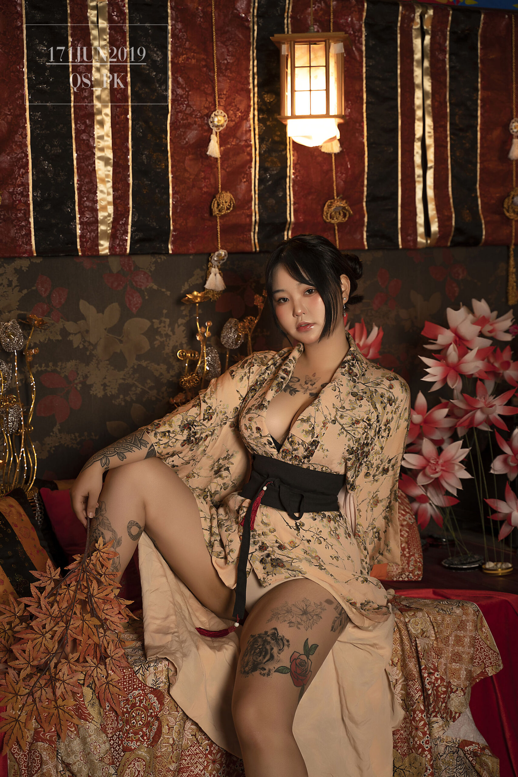 Boyeon Jeon – Yukata 日韩写真-第10张