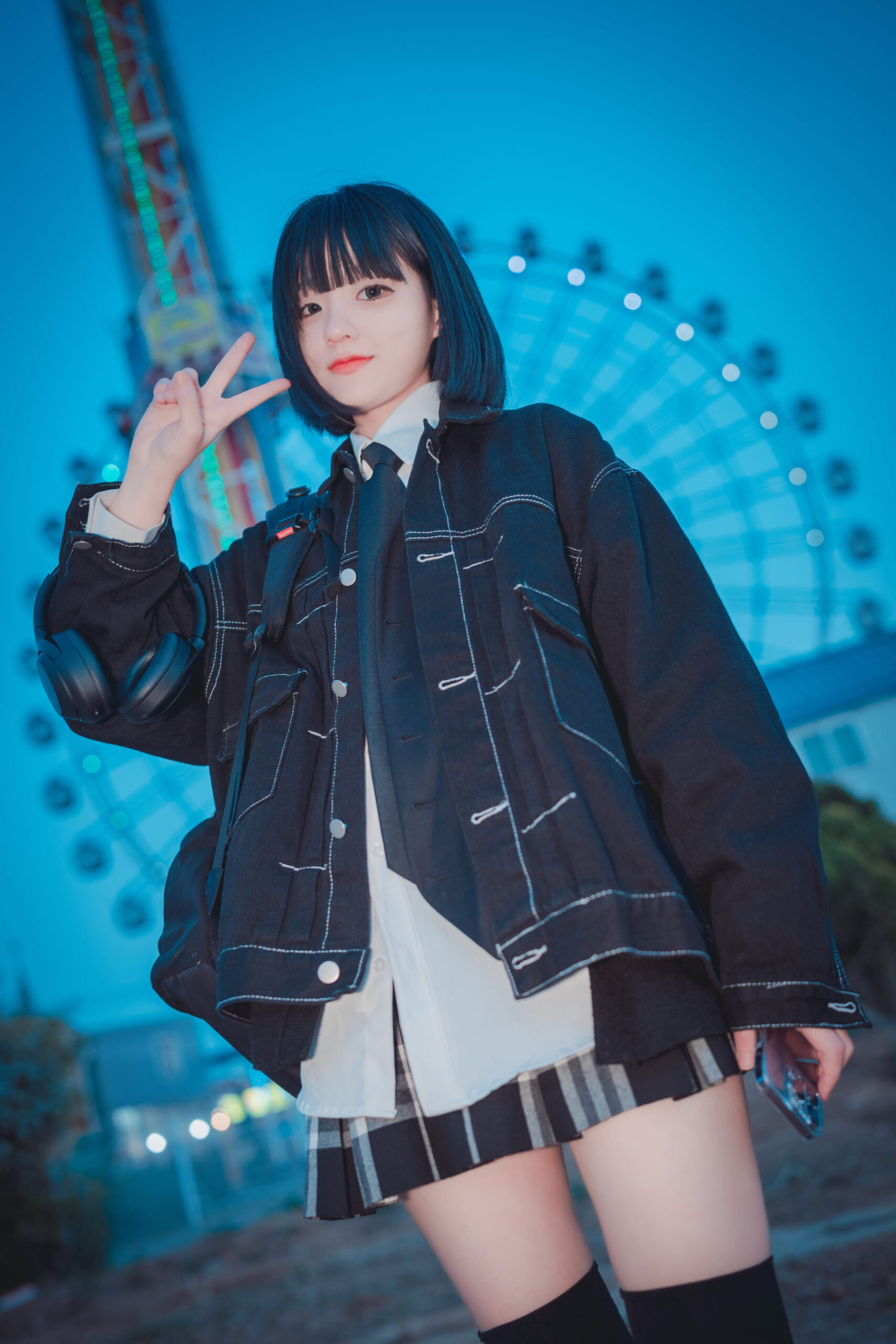 [DJAWA] Jenny – Theme Park Girl Jenny 日韩写真-第152张