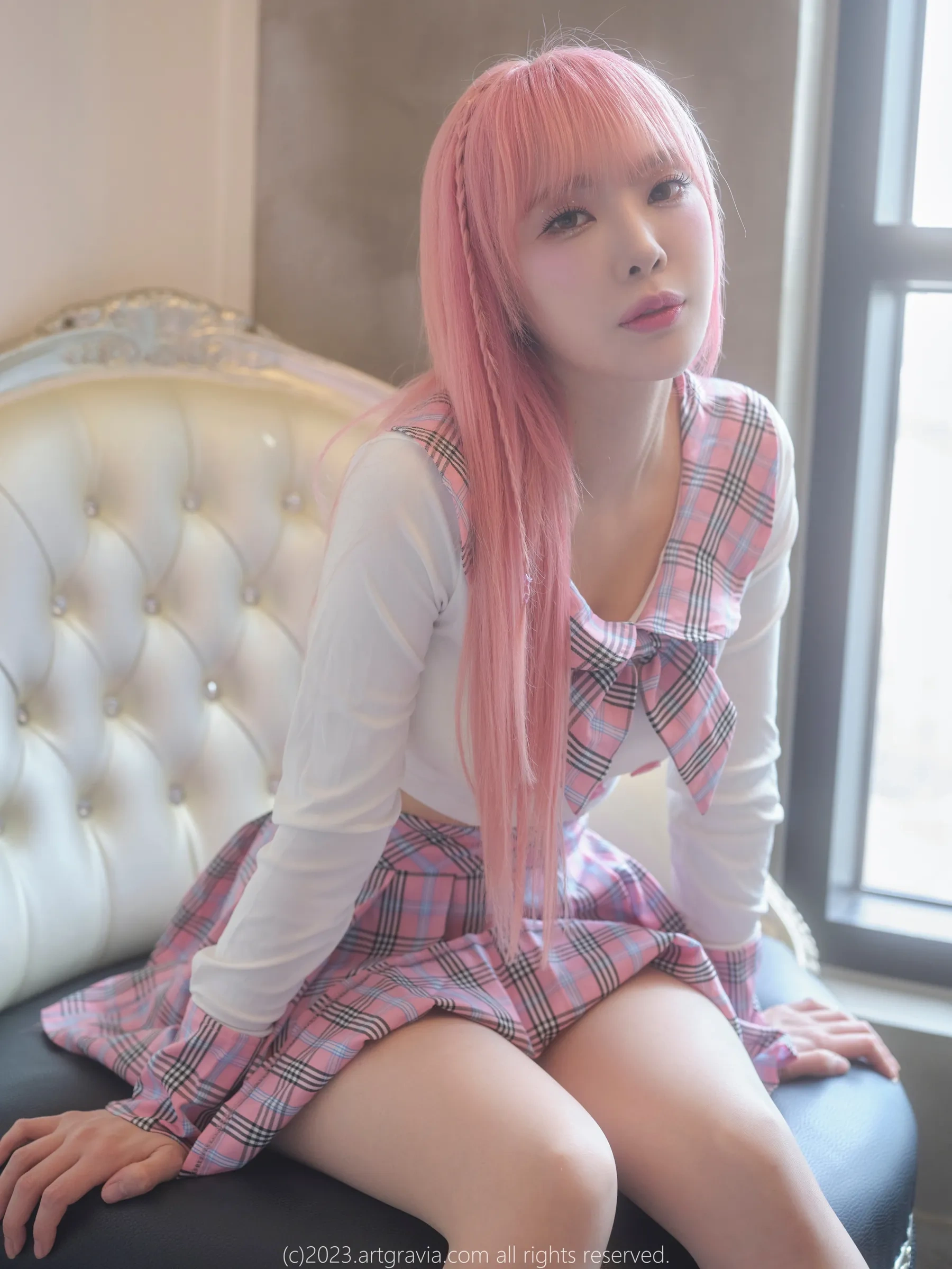 [ARTGRAVIA] – Dami Vol.549 日韩写真-第5张