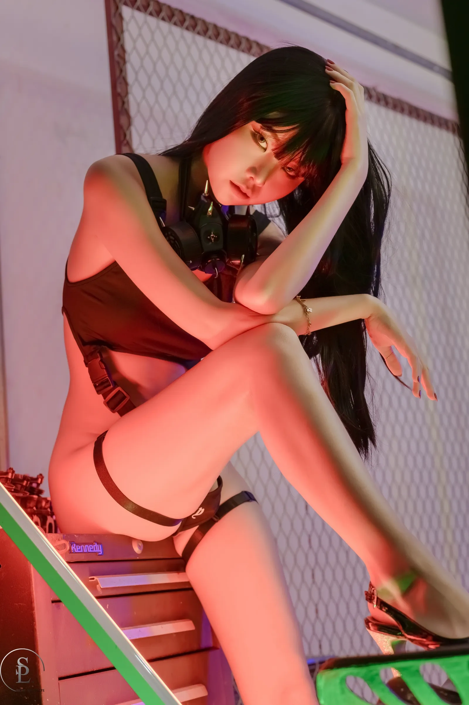 [saintphotolife] Yuna(윤아) – Cyber Punk 日韩写真-第60张