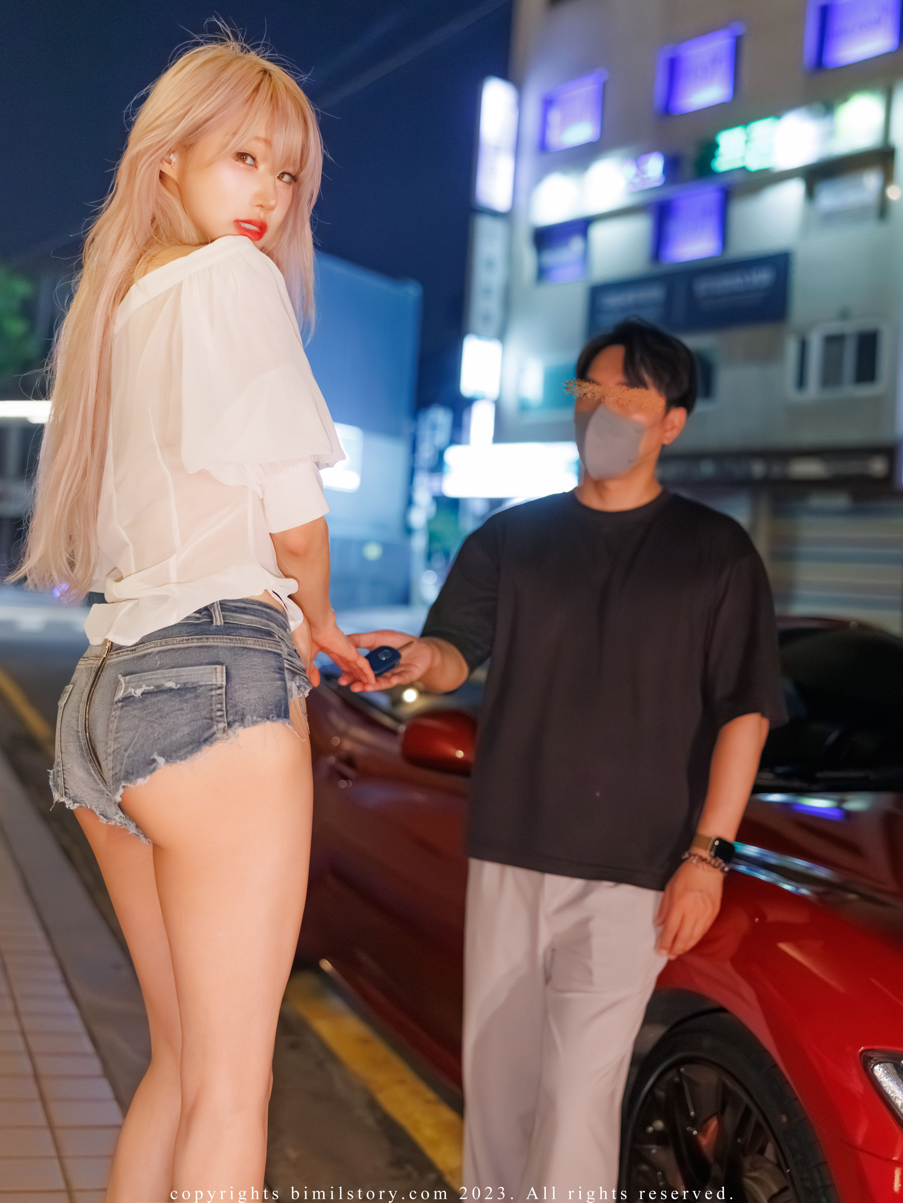 [Bimilstory] Taeri – Vol.16 The woman designated driver 日韩写真-第7张