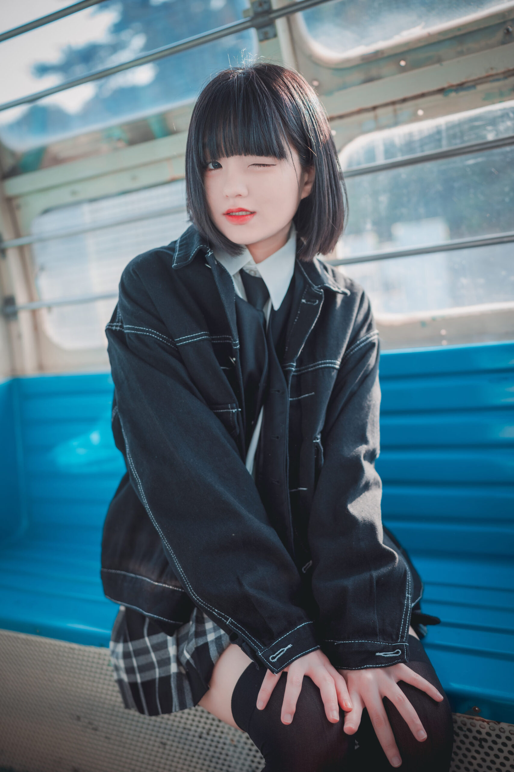 [DJAWA] Jenny – Theme Park Girl Jenny 日韩写真-第119张