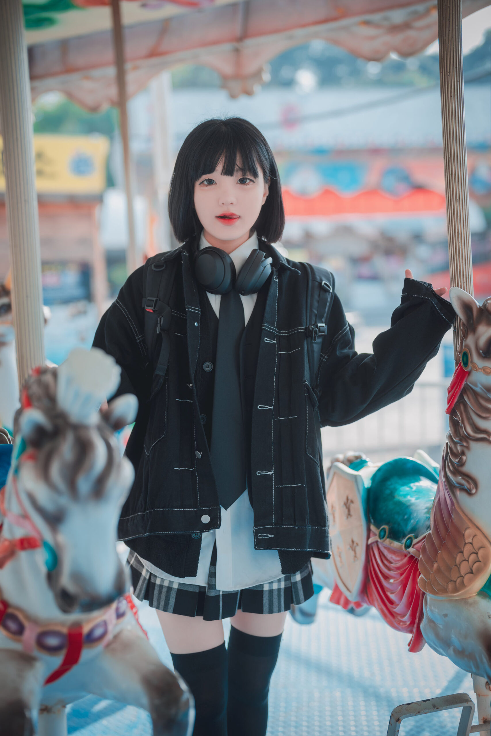 [DJAWA] Jenny – Theme Park Girl Jenny 日韩写真-第21张