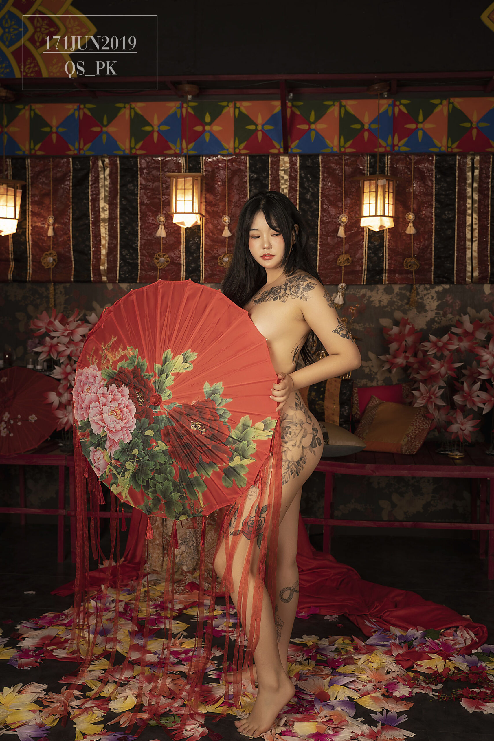 Boyeon Jeon – Yukata 日韩写真-第44张